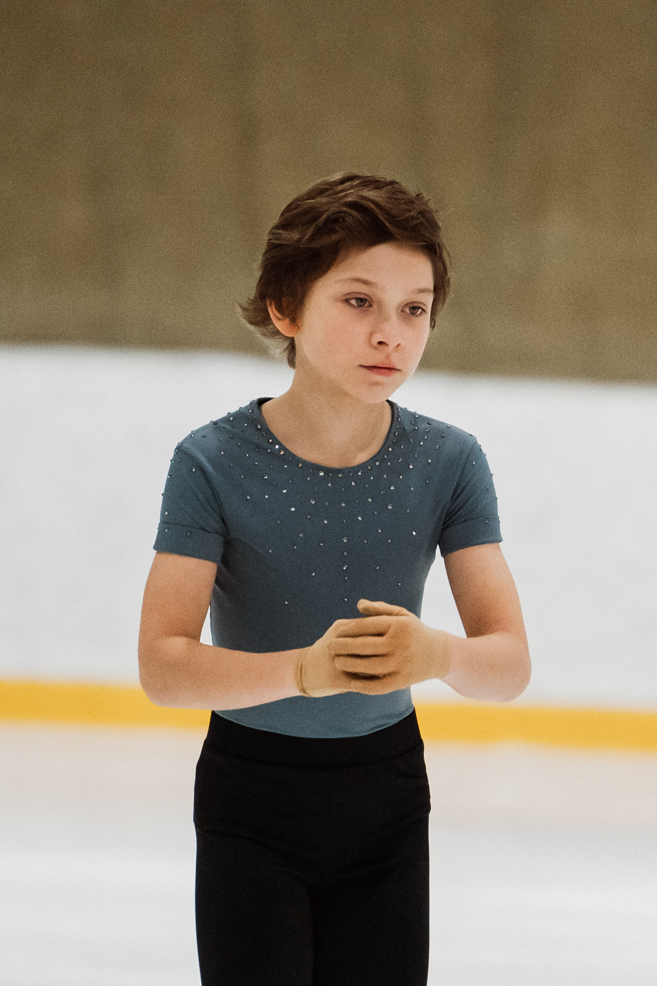 Соревнования по фигурному катанию на призы ФФКК НСО. Воробьева Ксения — Спортивный и танцевальный фотограф Новосибирск