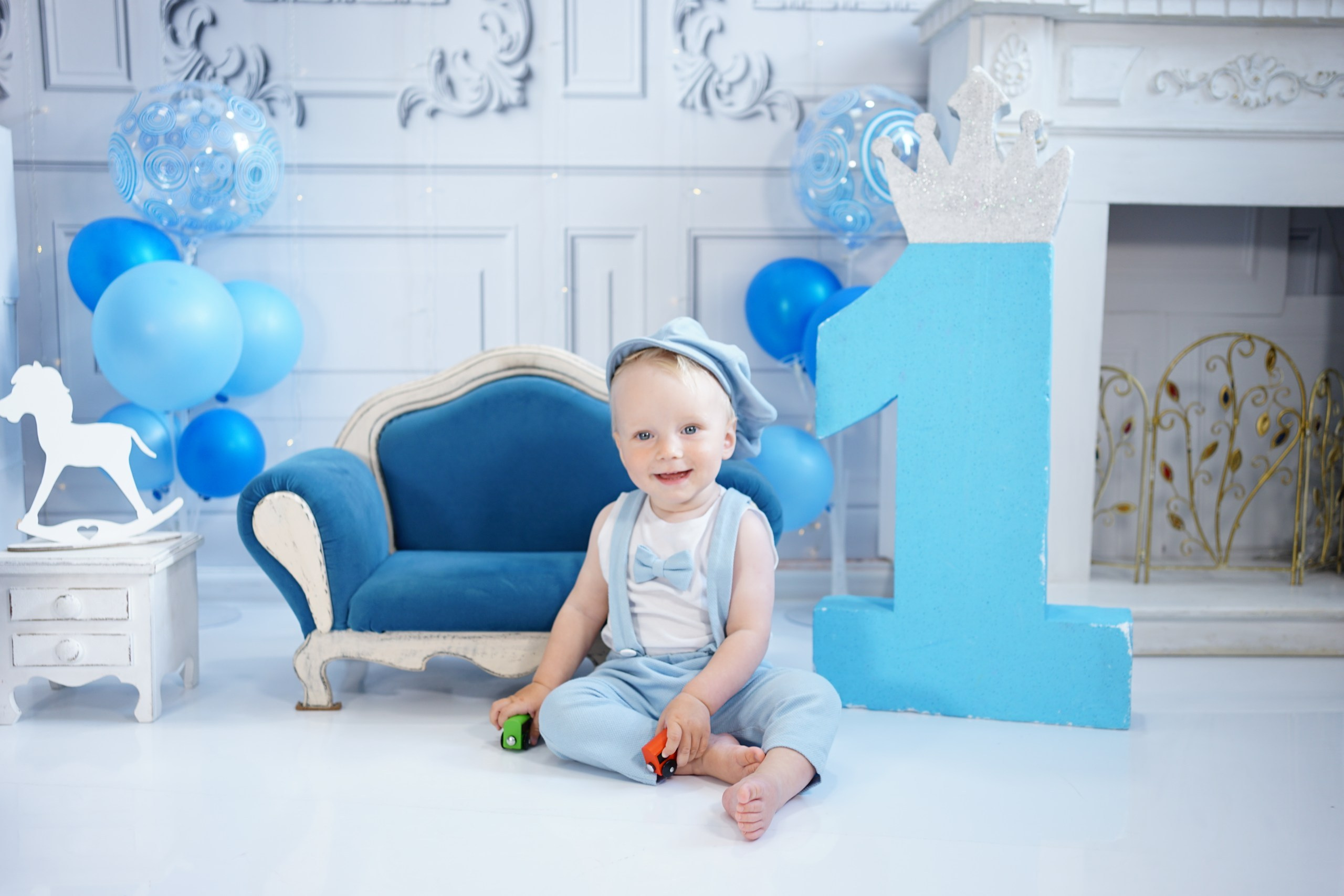 Детская Фотостудия ГОДОВАСИКИ в Санкт-Петербурге фотосесия на годик