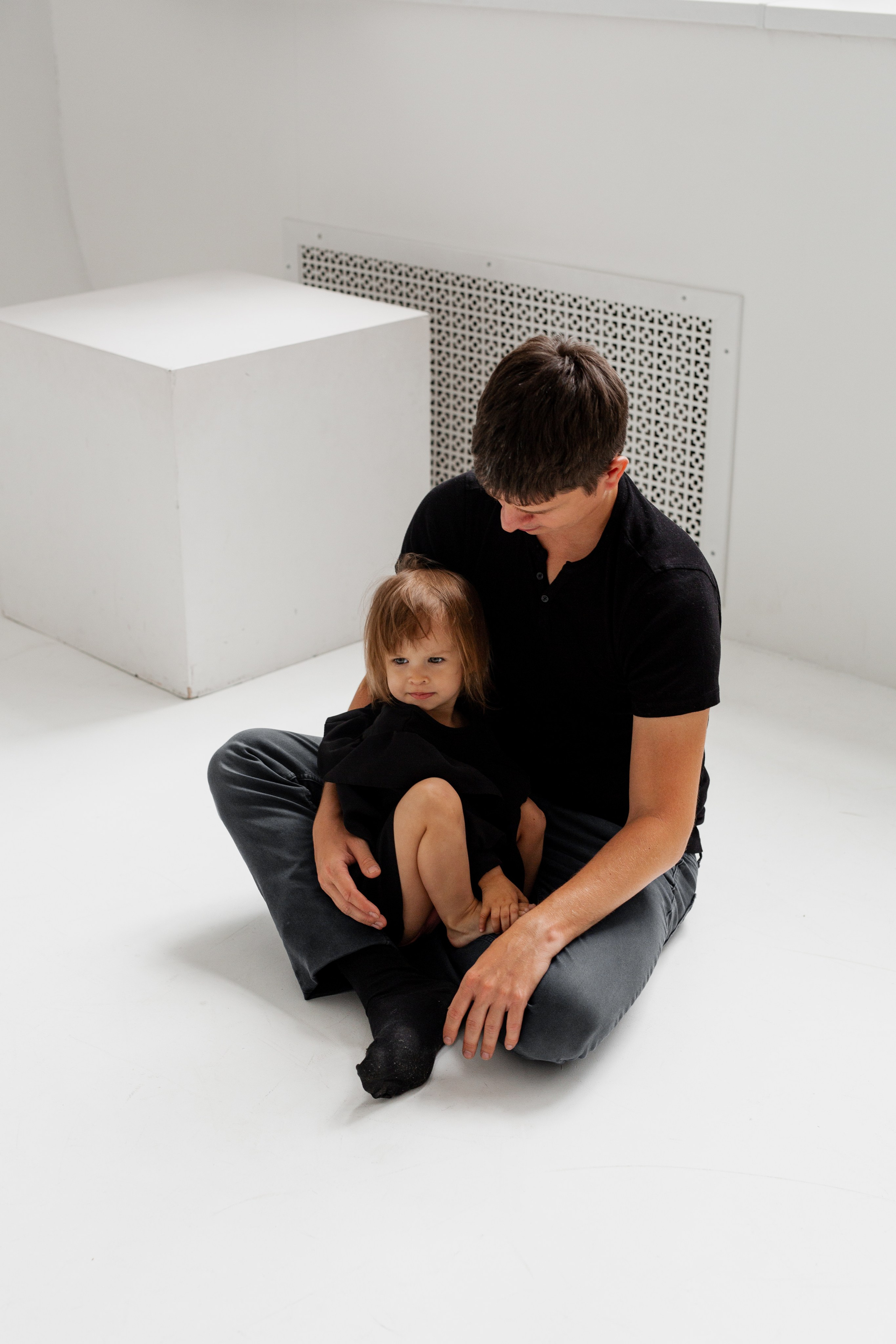 Family in Black. Индивидуальные и семейные съёмки в Уфа Маргарита Истомина