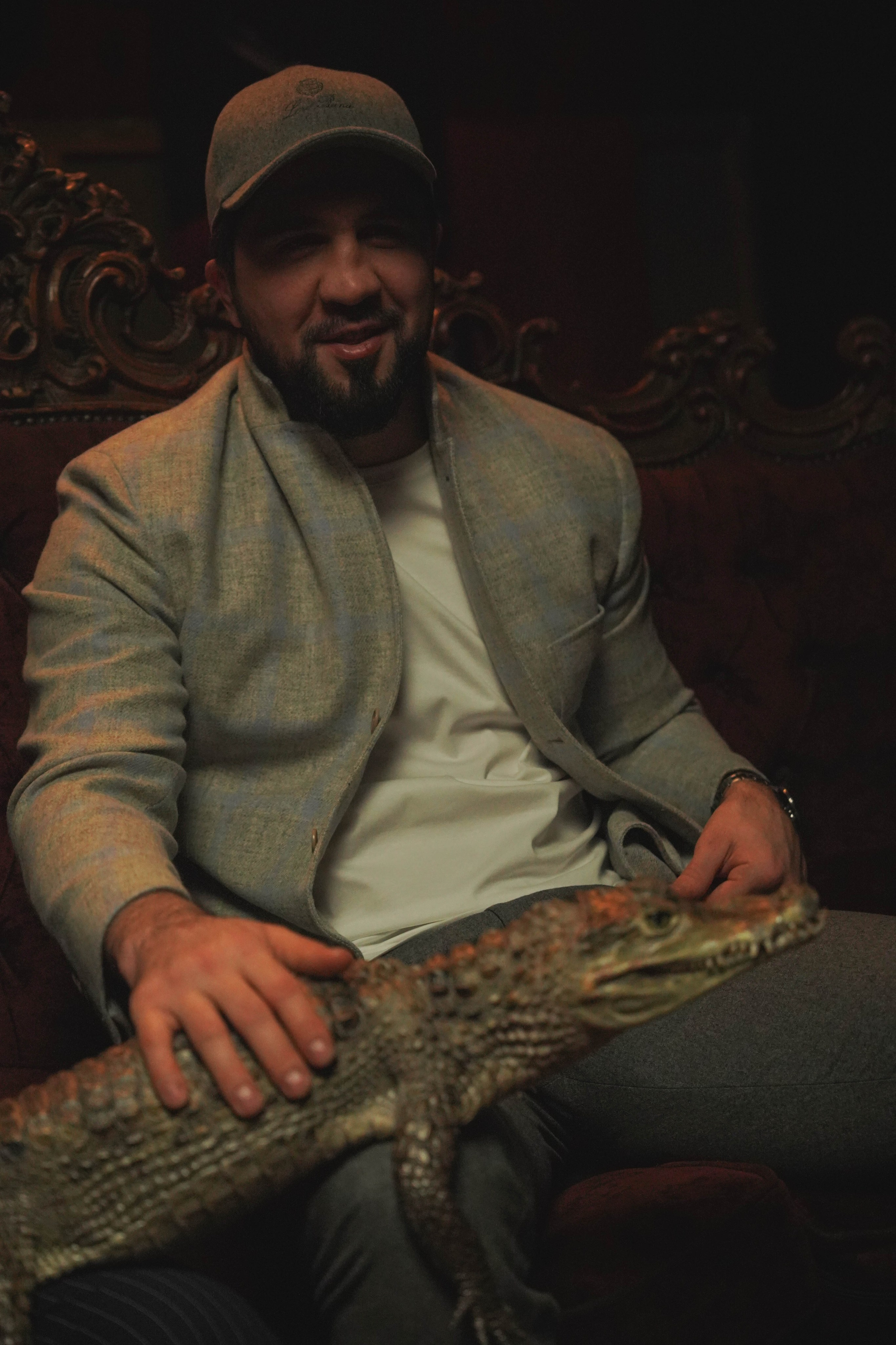 За кадром шоу «Подсечка». Beardy Pix