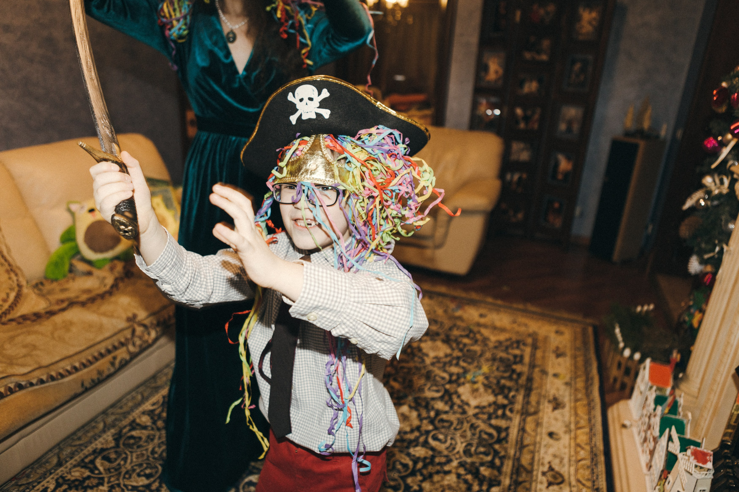 Рождественская история. Семейный фотограф Маша Тимофеева | Москва