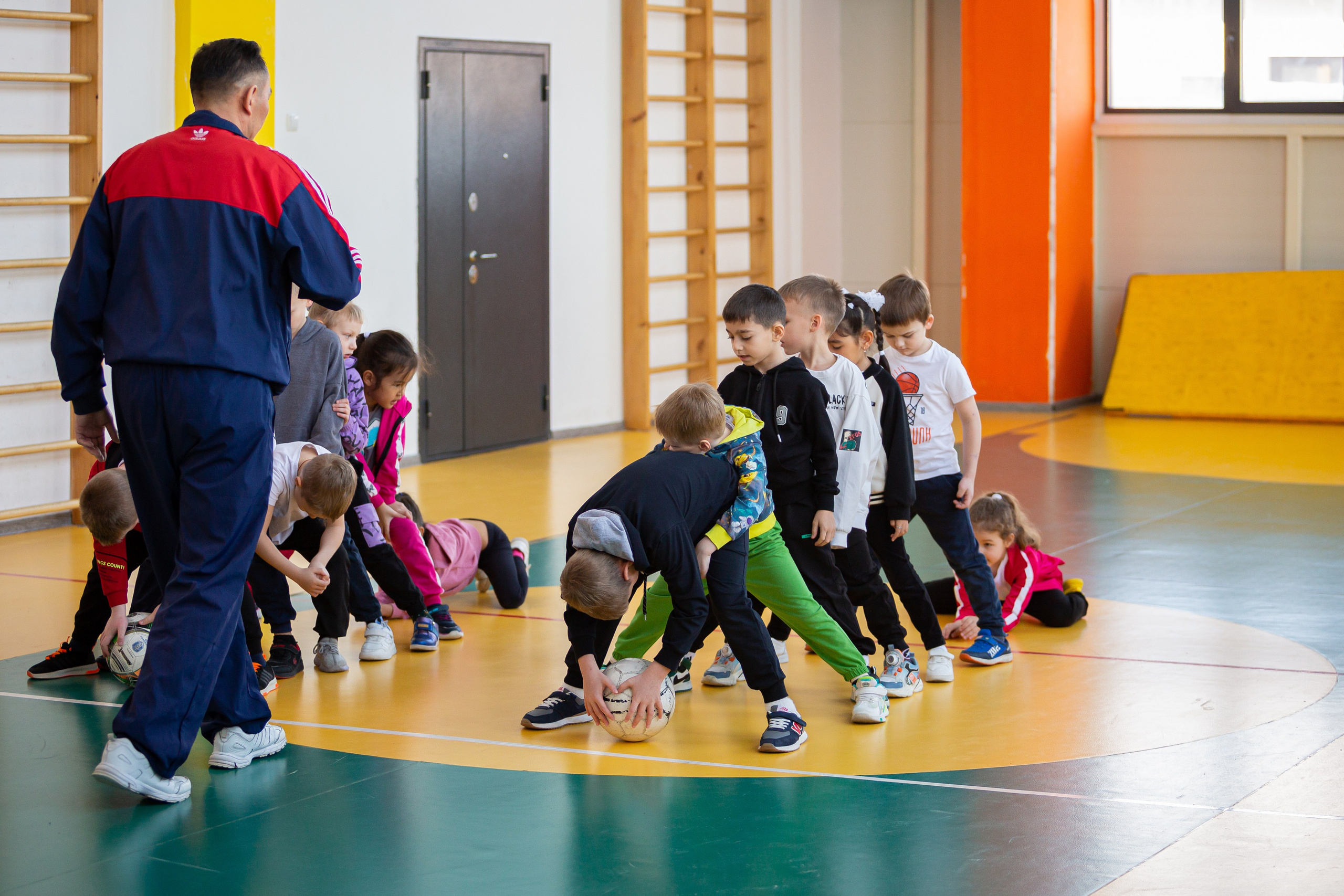 Первоклассники. Отбасылық фотограф Алена Шаталова