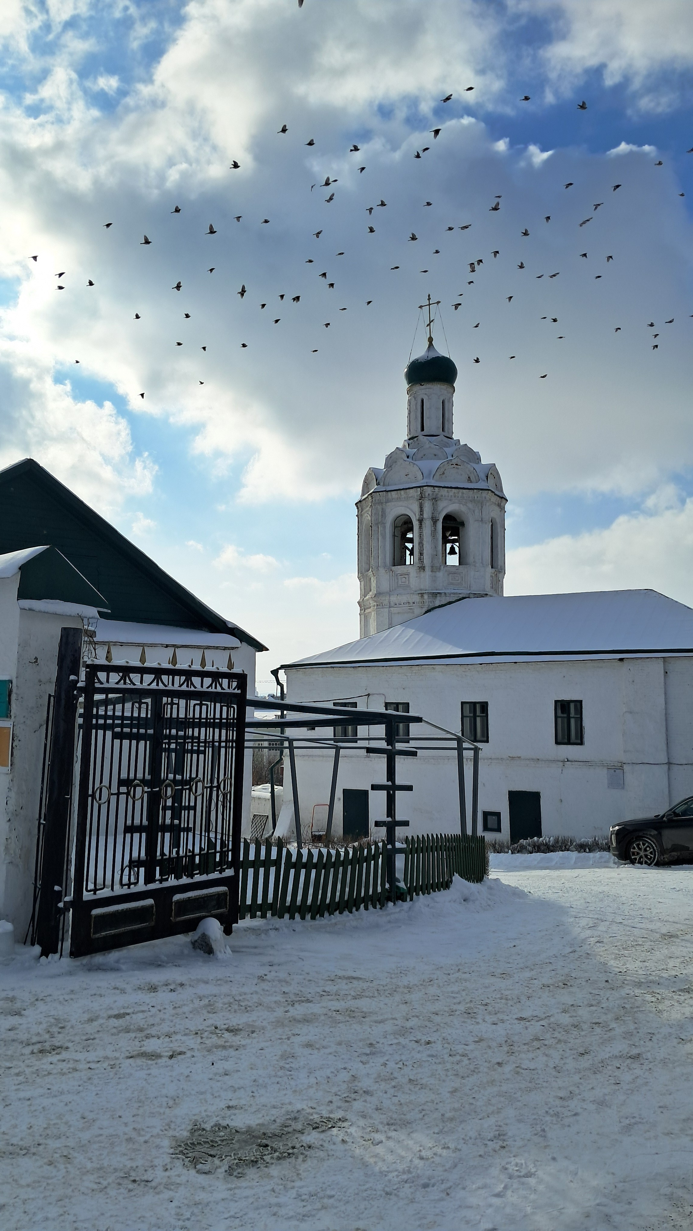 Казань — зима 2025. Фотограф Юлия Зимина