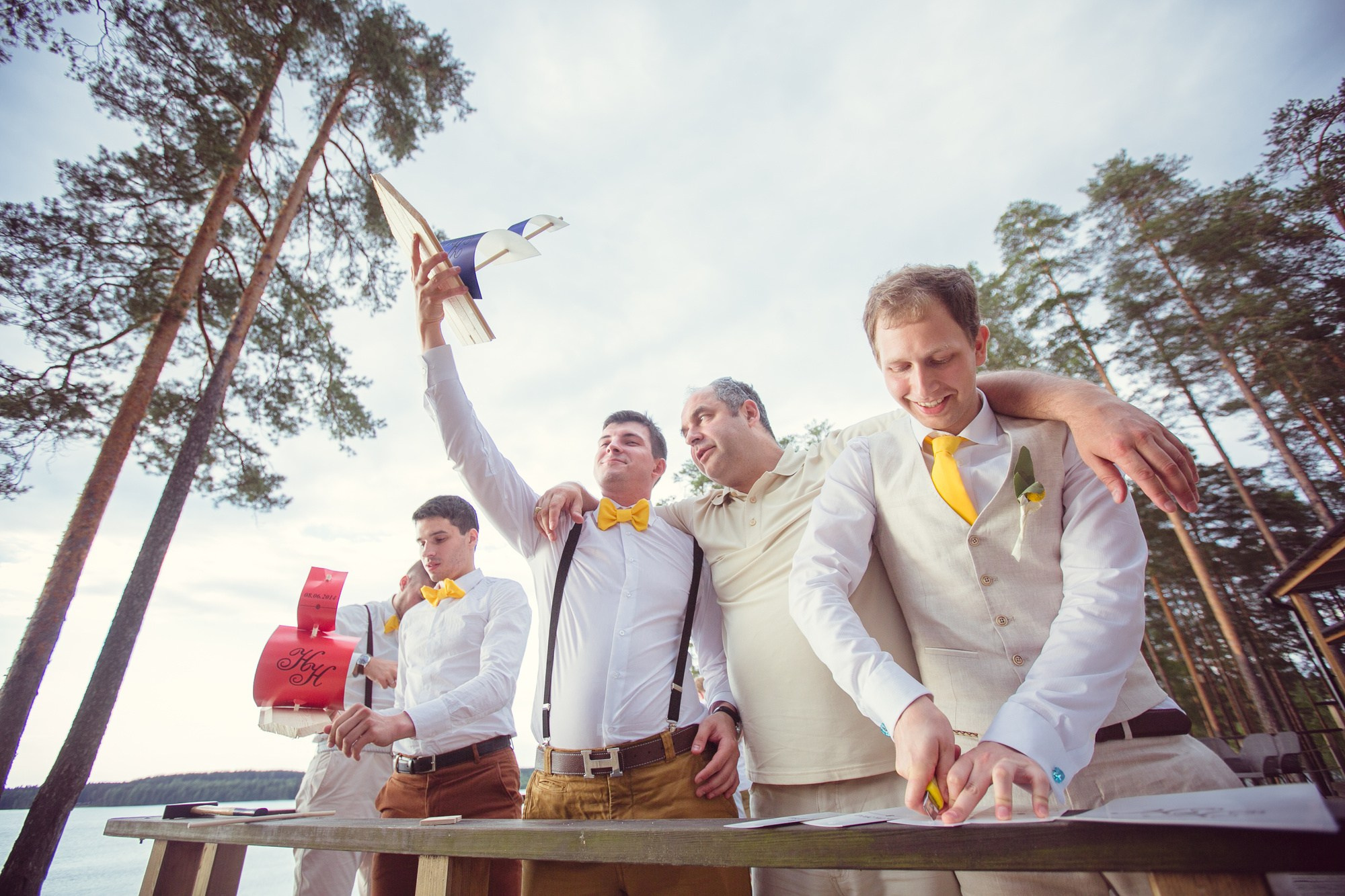 Свадьба в стиле «Рустик». Семейный, портретный и свадебный фотограф в Санкт-Петербурге и Москве