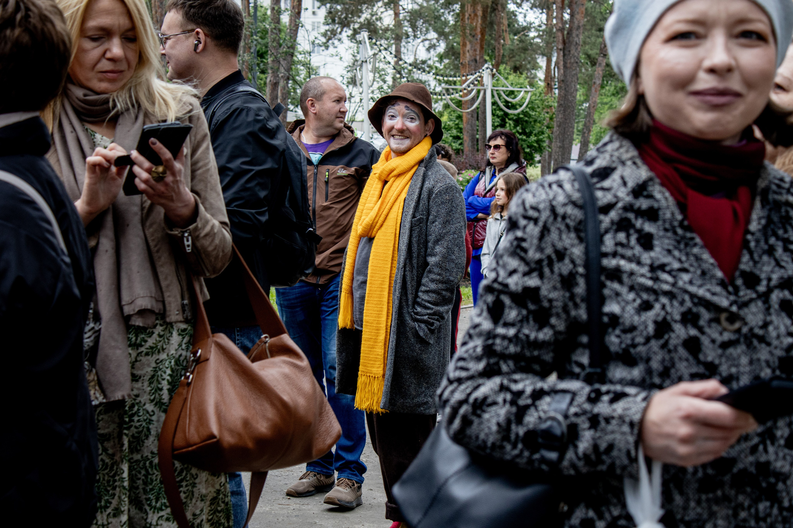 Street Theatre Parade / Platonov Fest, Voronezh. Photographer Natalia Mershina