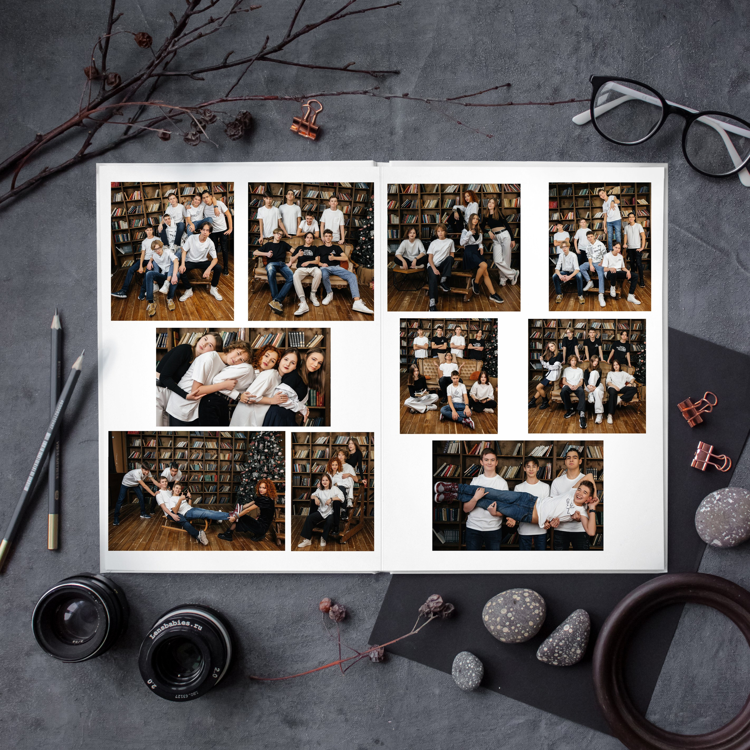 Фотокнига «Журнал» — 4300 р. Диля Гареева фотограф — Бугульма, Казань, Альметьевск, Заинск