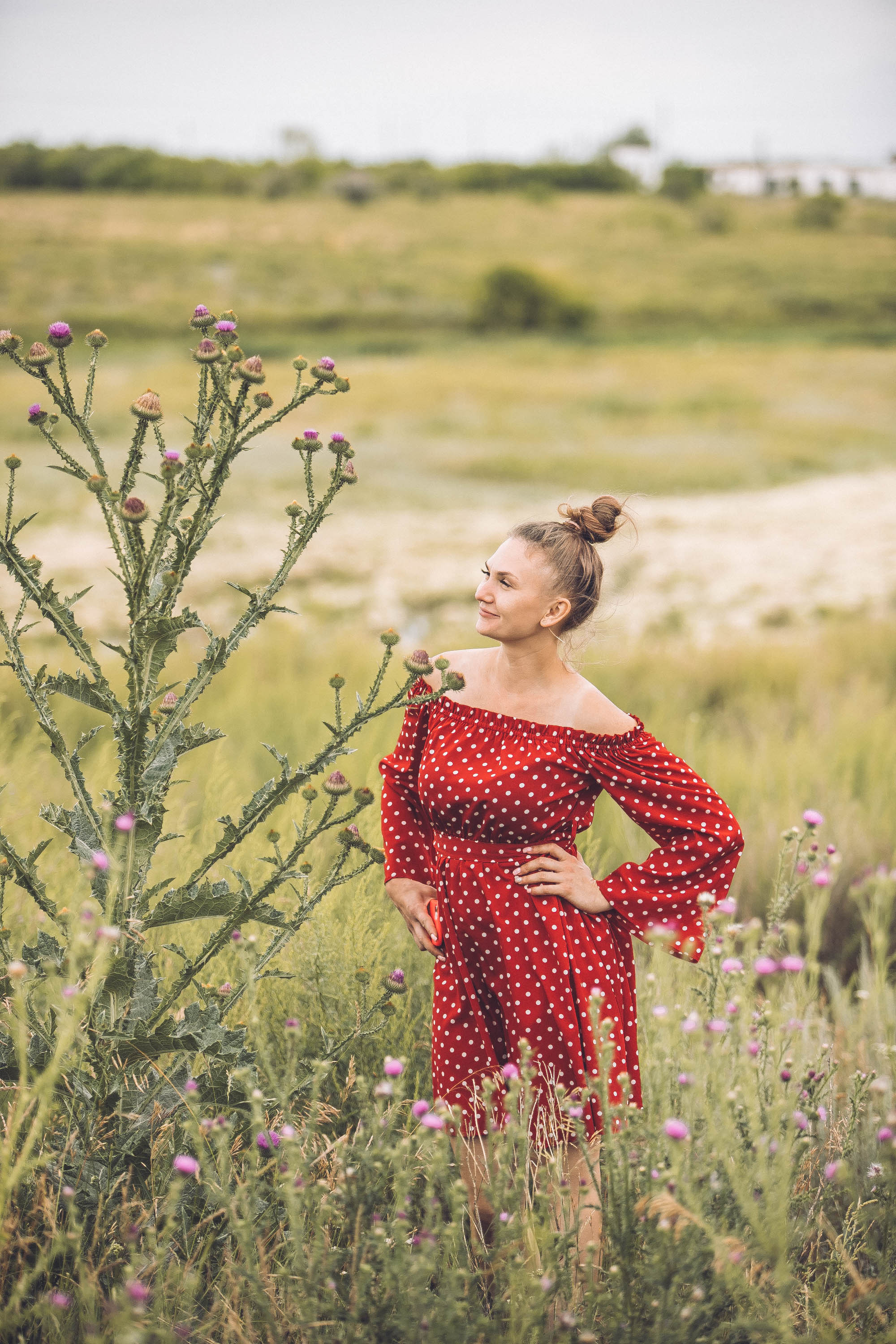 Деревенская жизнь. Фотограф — художник в Москве Васильева Юлия