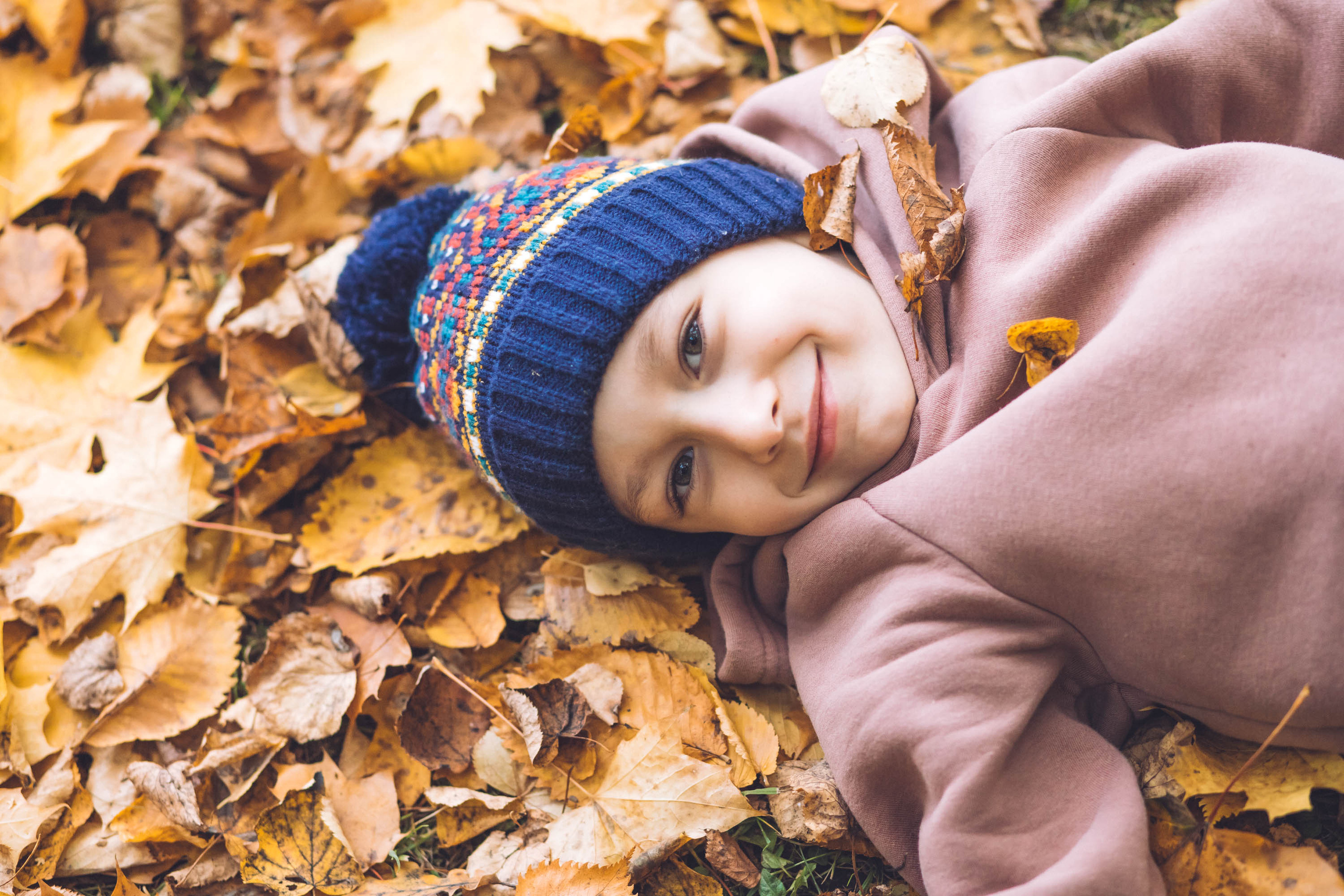 Осень золотая. Фотограф — художник в Москве Васильева Юлия