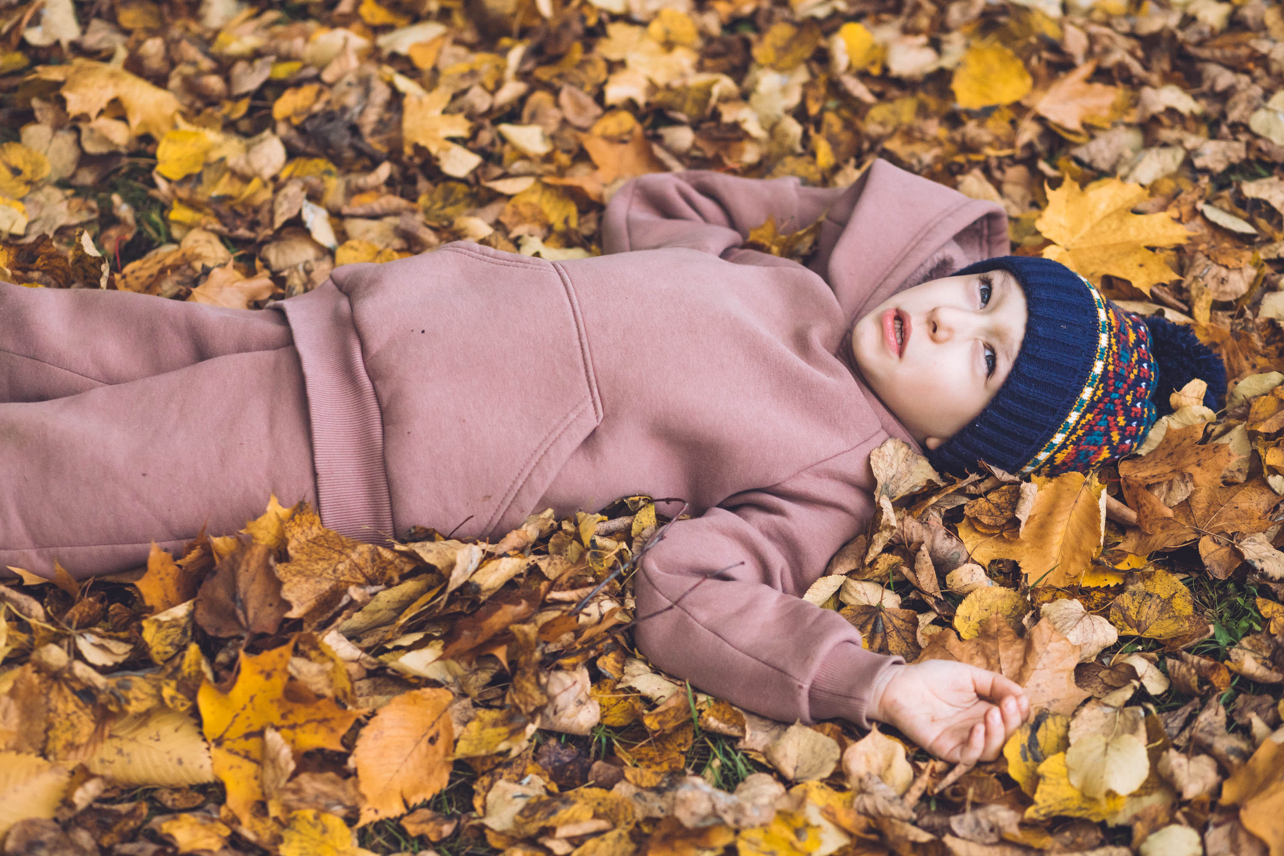 Осень золотая. Фотограф — художник в Москве Васильева Юлия