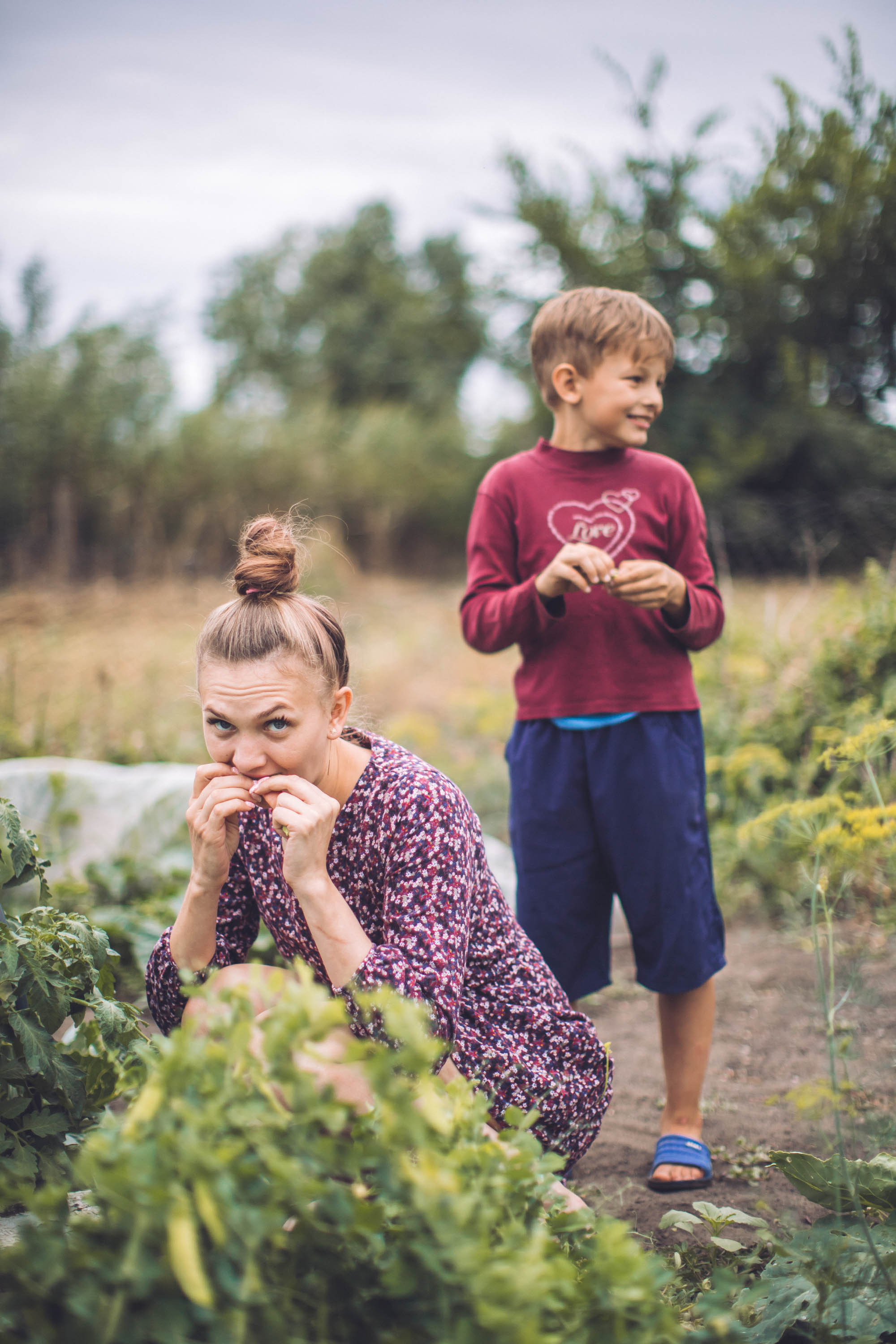 Деревенская жизнь. Фотограф — художник в Москве Васильева Юлия