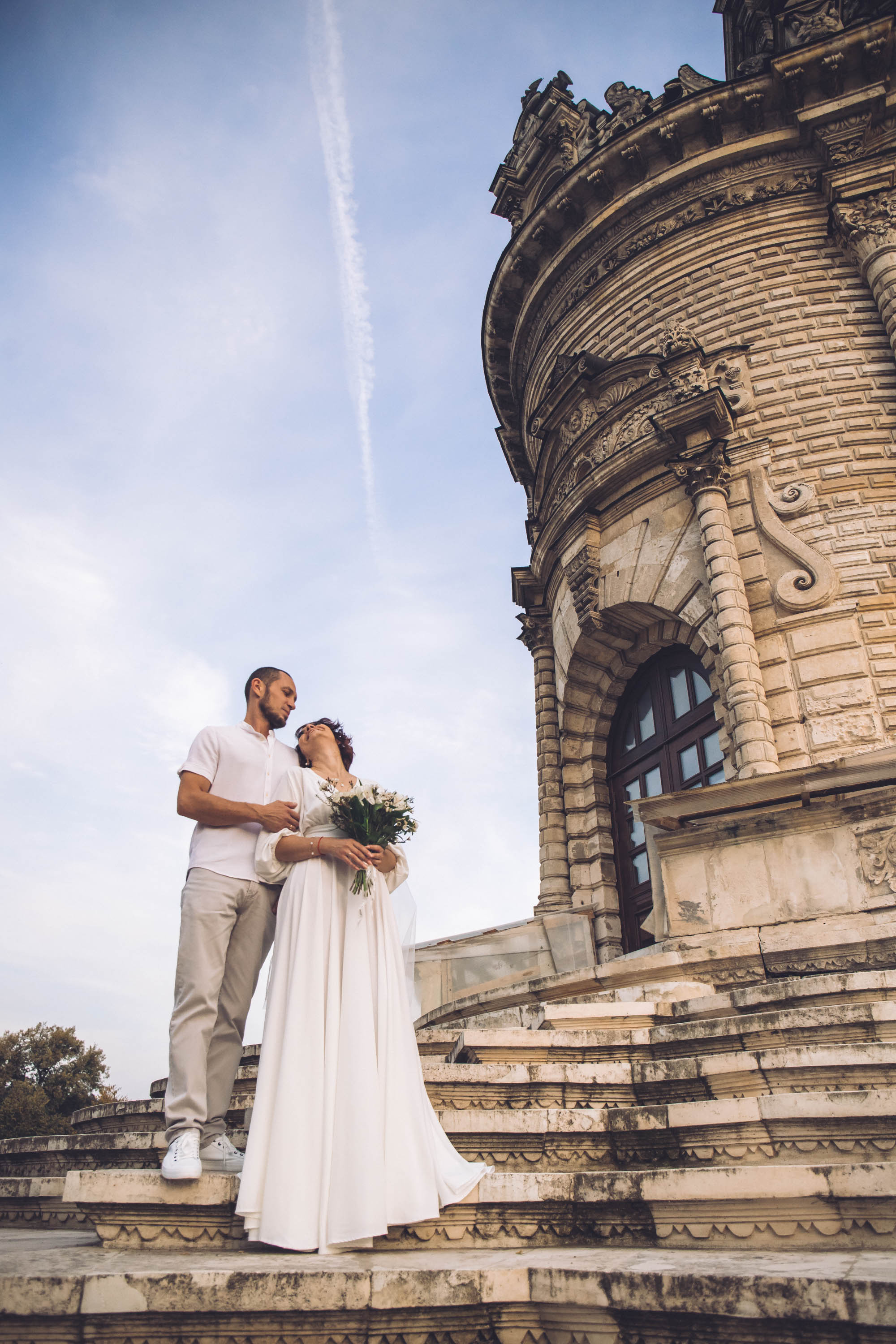 Фотосессия свадьбы Анны и Виктора. Фотограф — художник в Москве Васильева Юлия