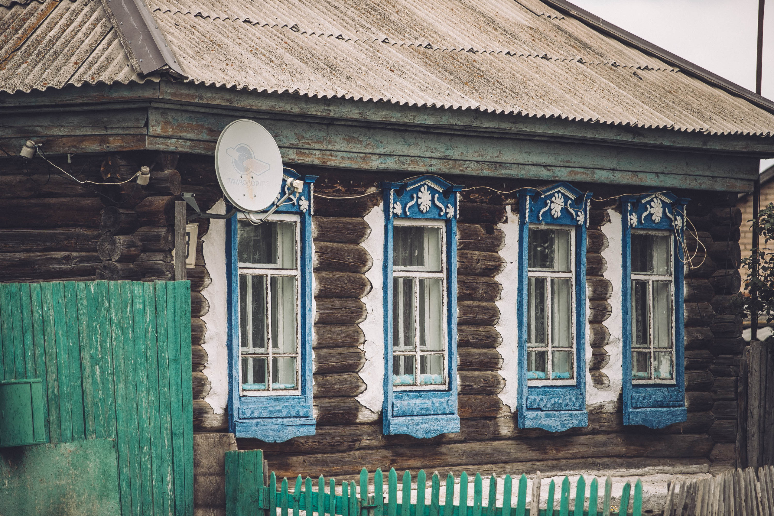Деревенская жизнь. Фотограф — художник в Москве Васильева Юлия