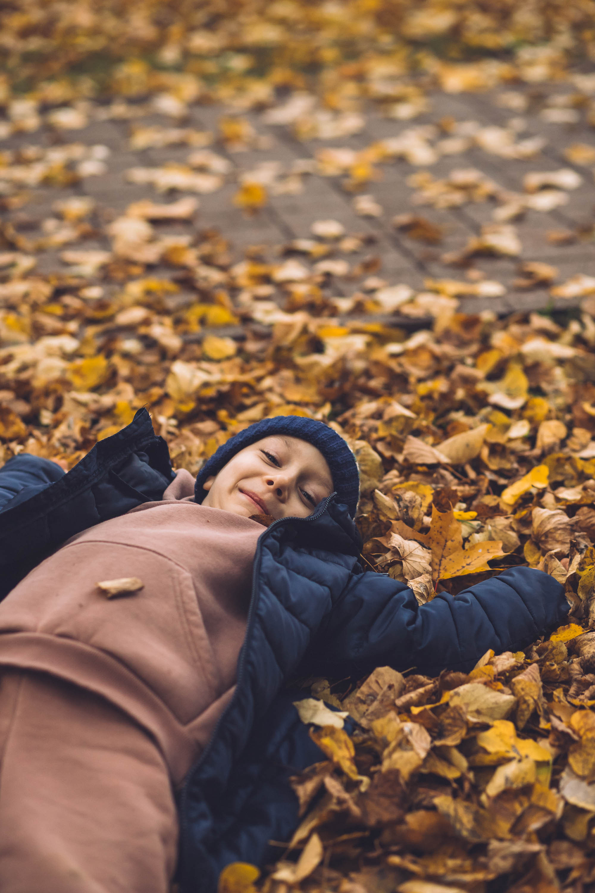 Осень золотая. Фотограф — художник в Москве Васильева Юлия
