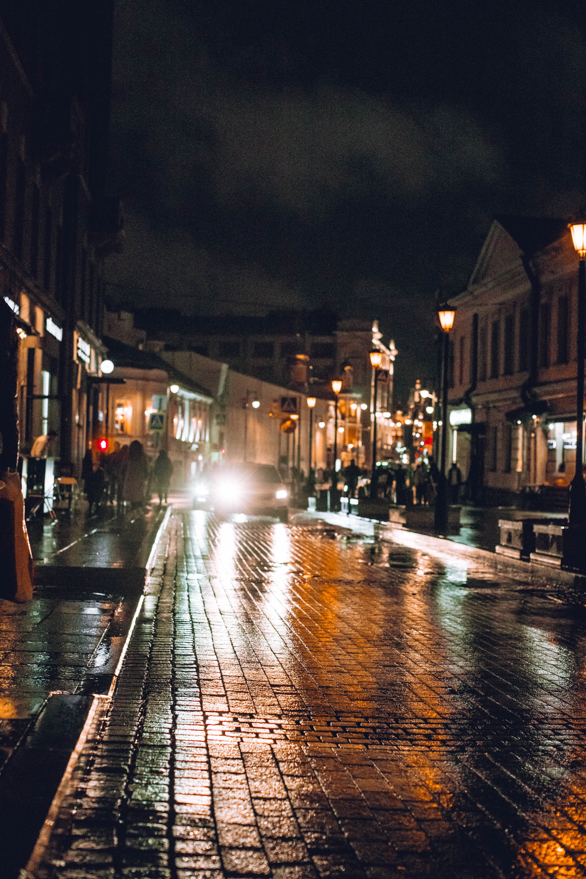 Ночная Москва сюрпризов полна. Фотограф — художник в Москве Васильева Юлия