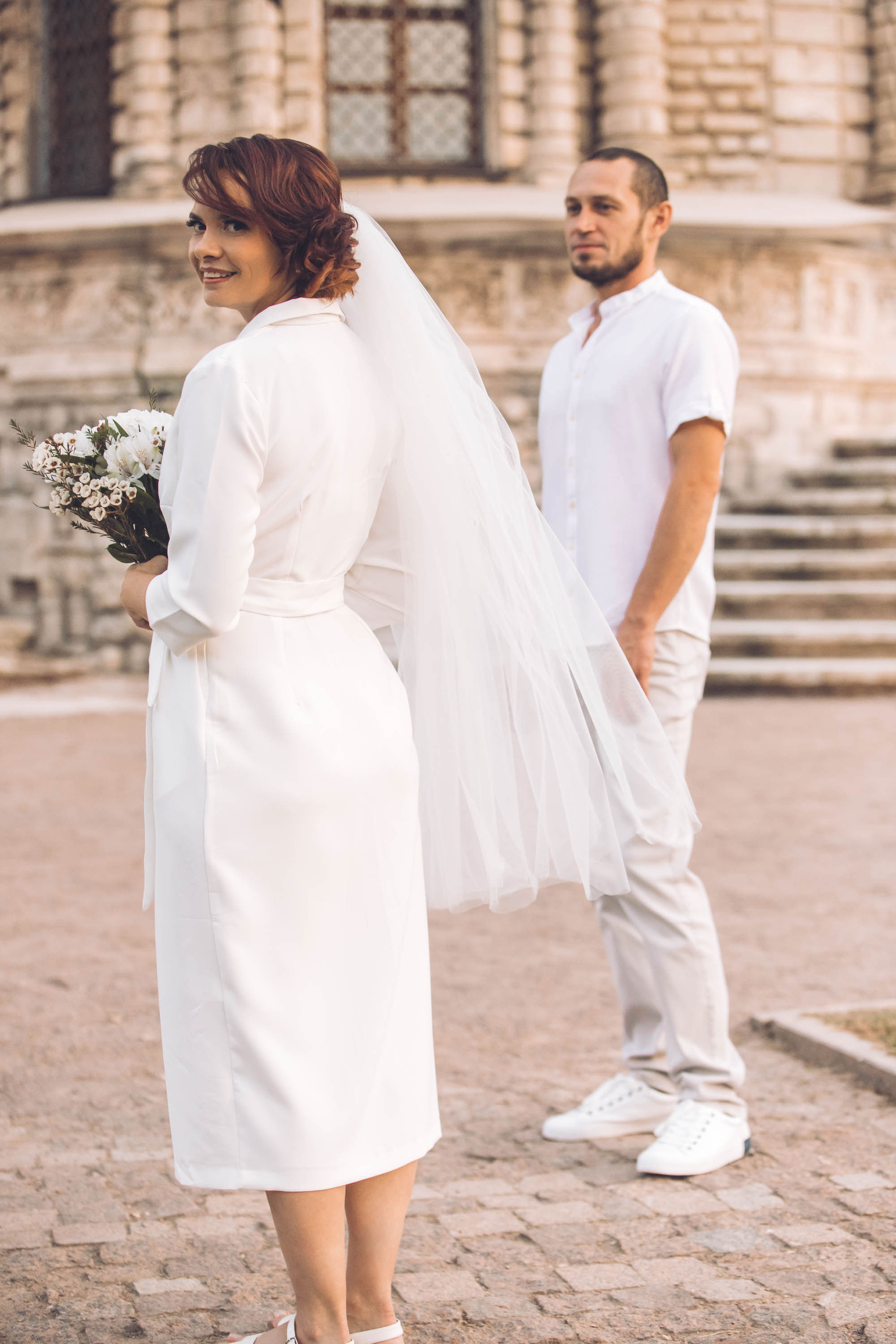 Фотосессия свадьбы Анны и Виктора. Фотограф — художник в Москве Васильева Юлия