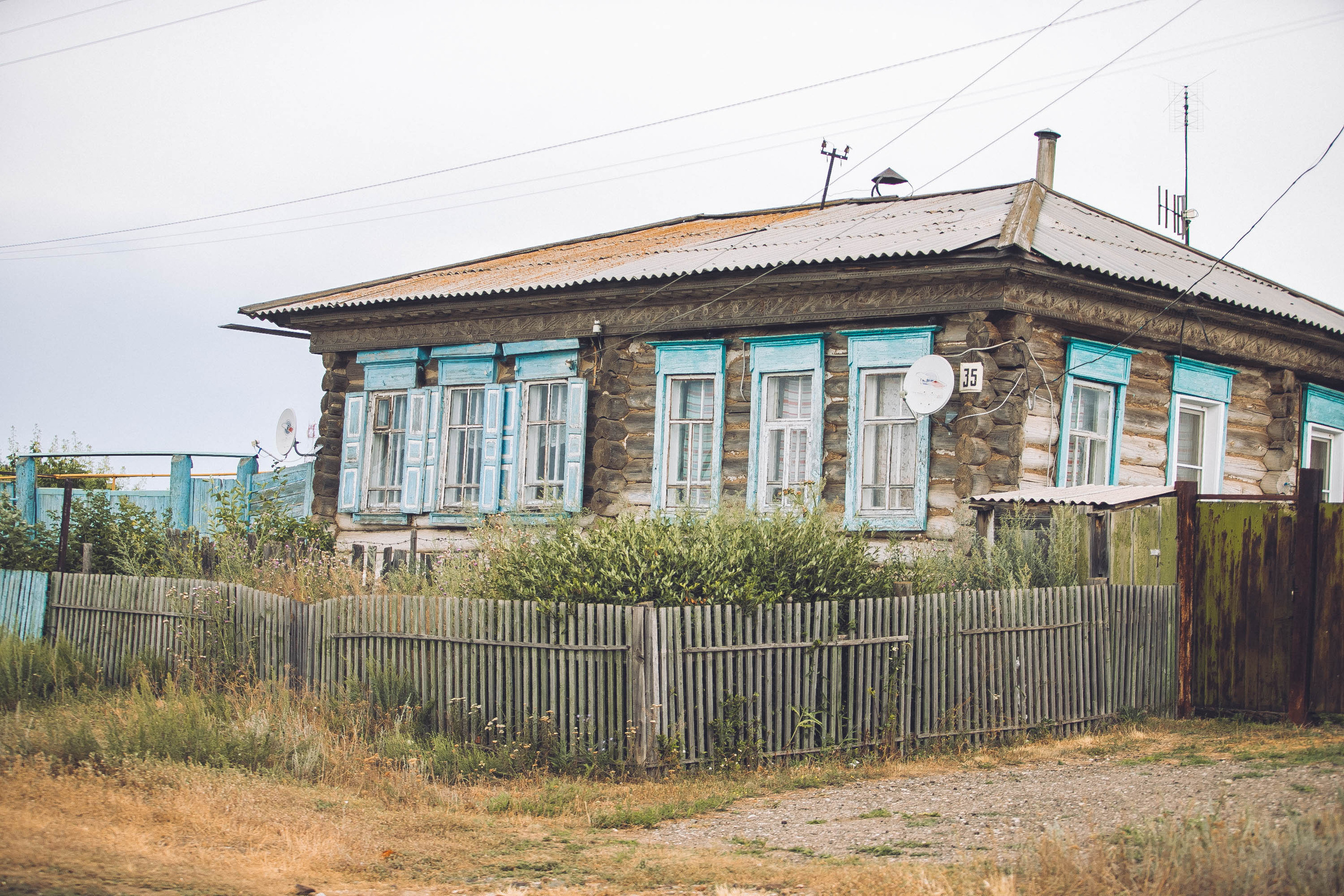 Деревенская жизнь. Фотограф — художник в Москве Васильева Юлия