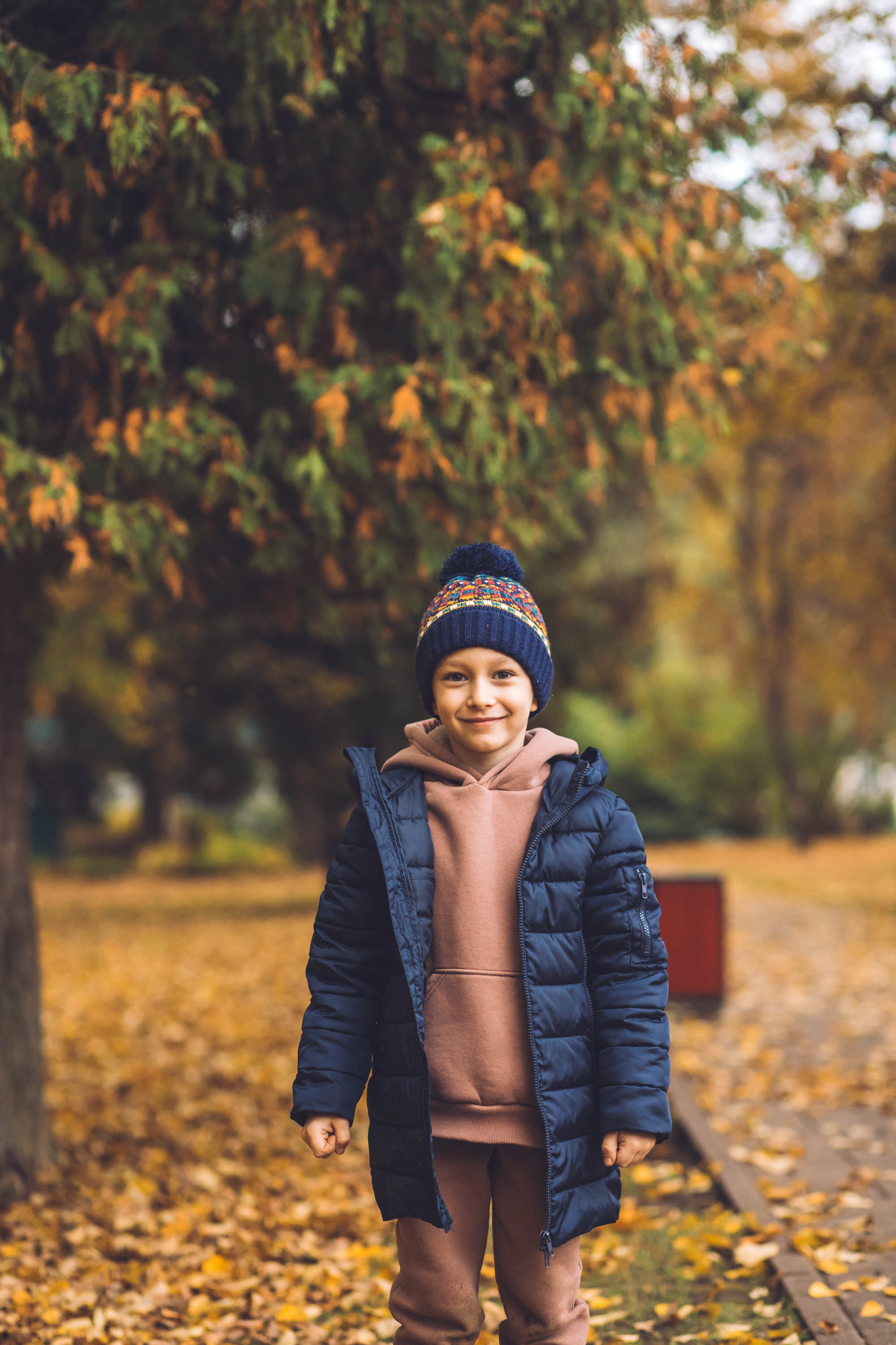 Осень золотая. Фотограф — художник в Москве Васильева Юлия