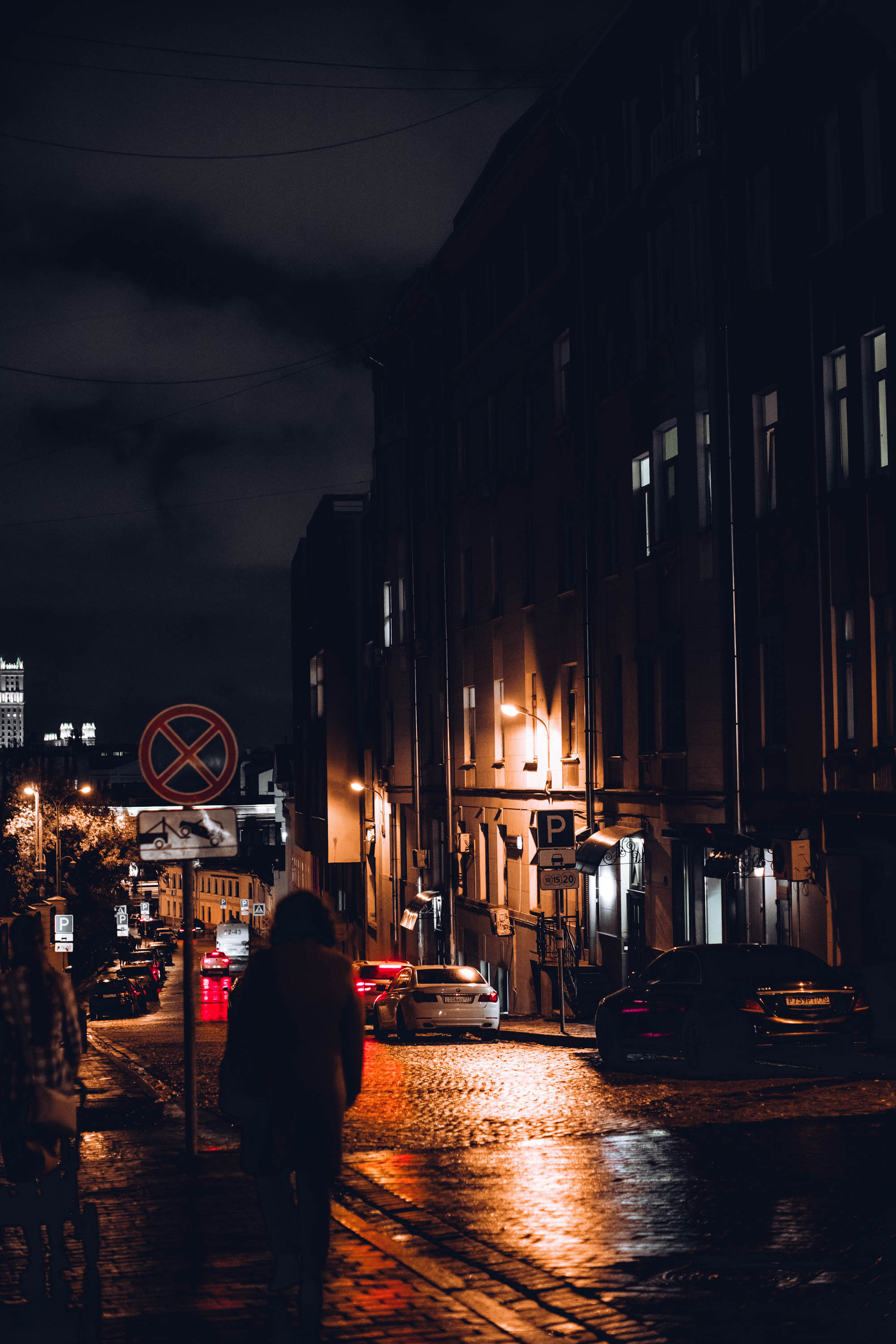 Ночная Москва сюрпризов полна. Фотограф — художник в Москве Васильева Юлия