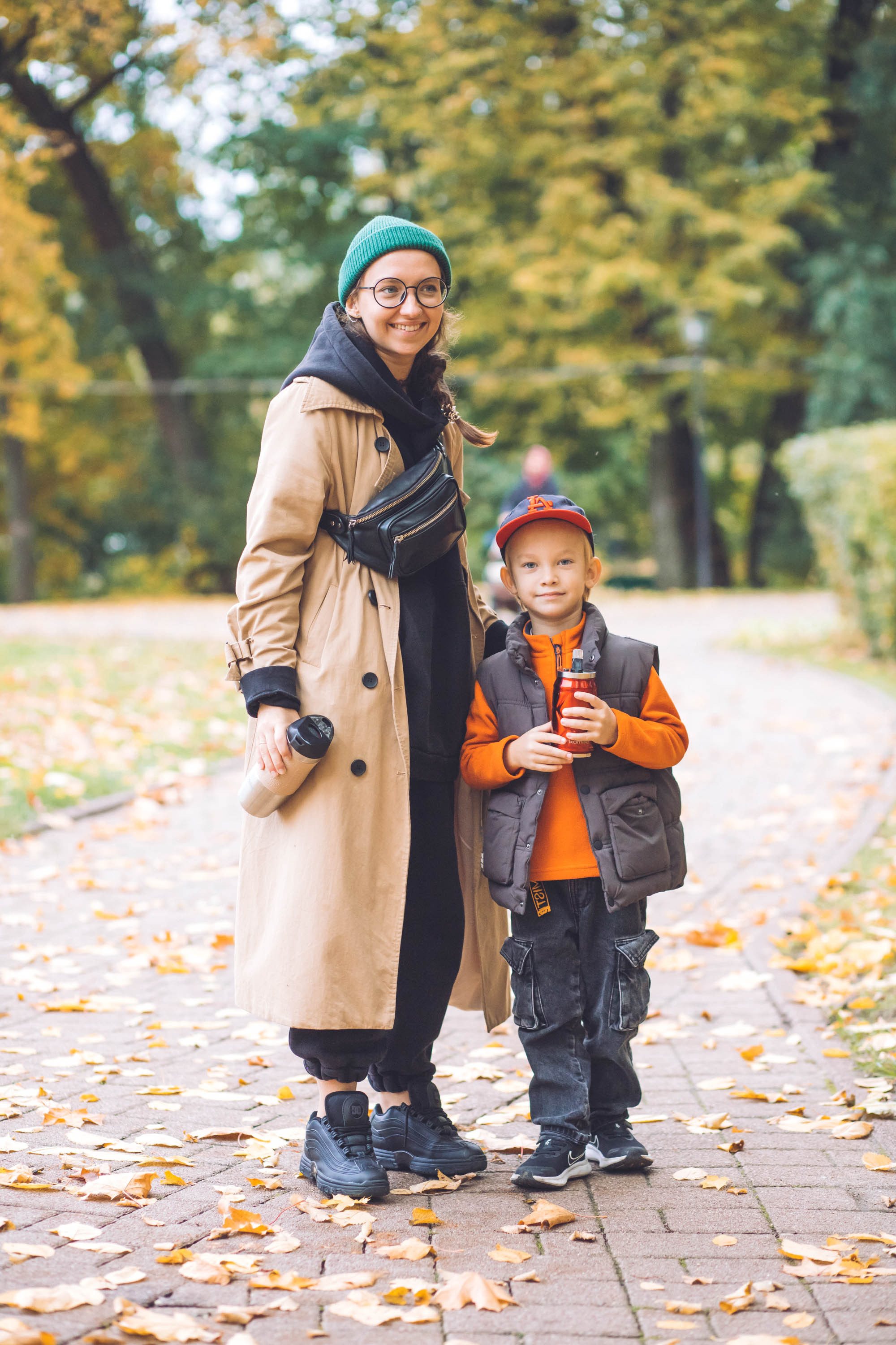 Осень золотая. Фотограф — художник в Москве Васильева Юлия