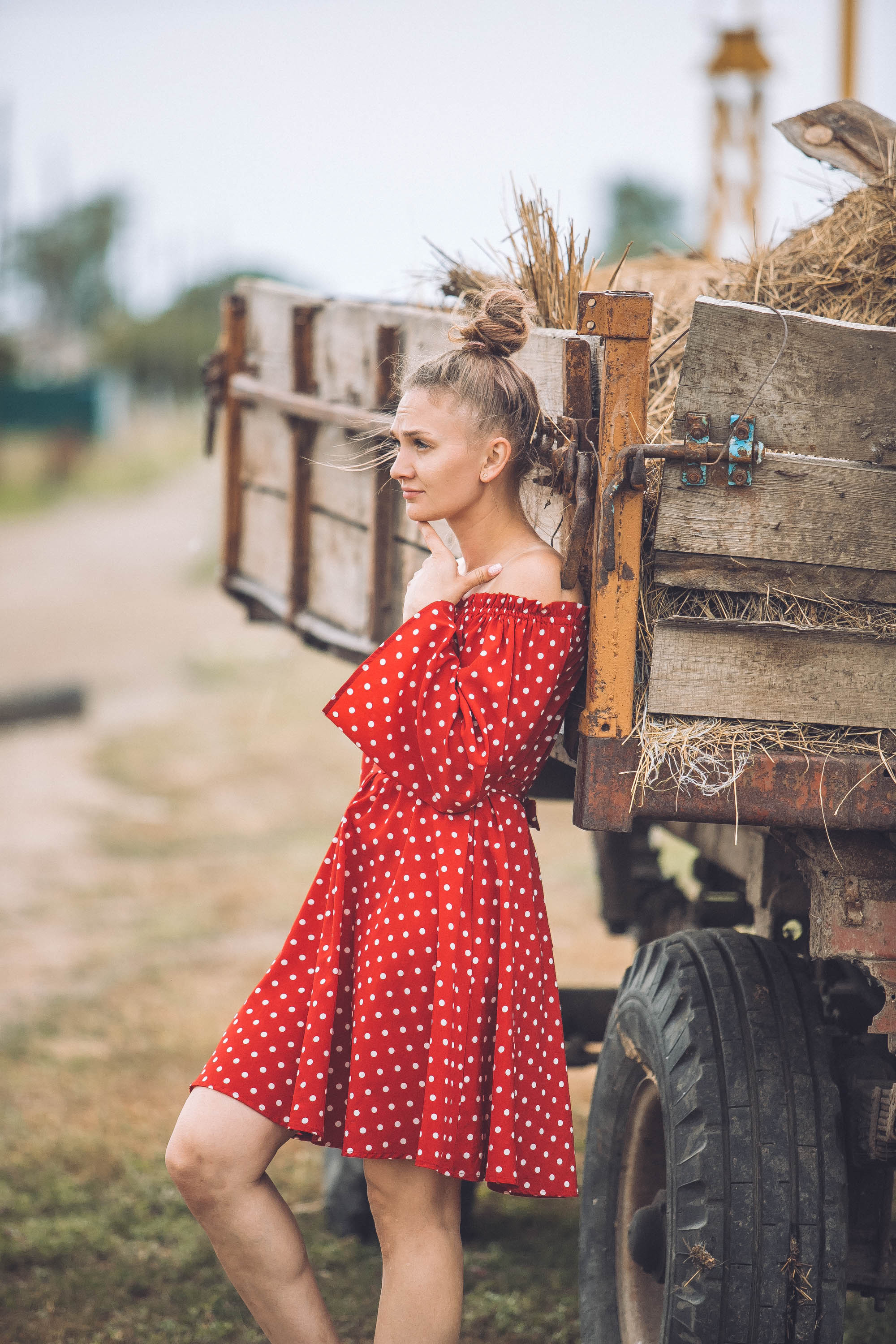 Деревенская жизнь. Фотограф — художник в Москве Васильева Юлия