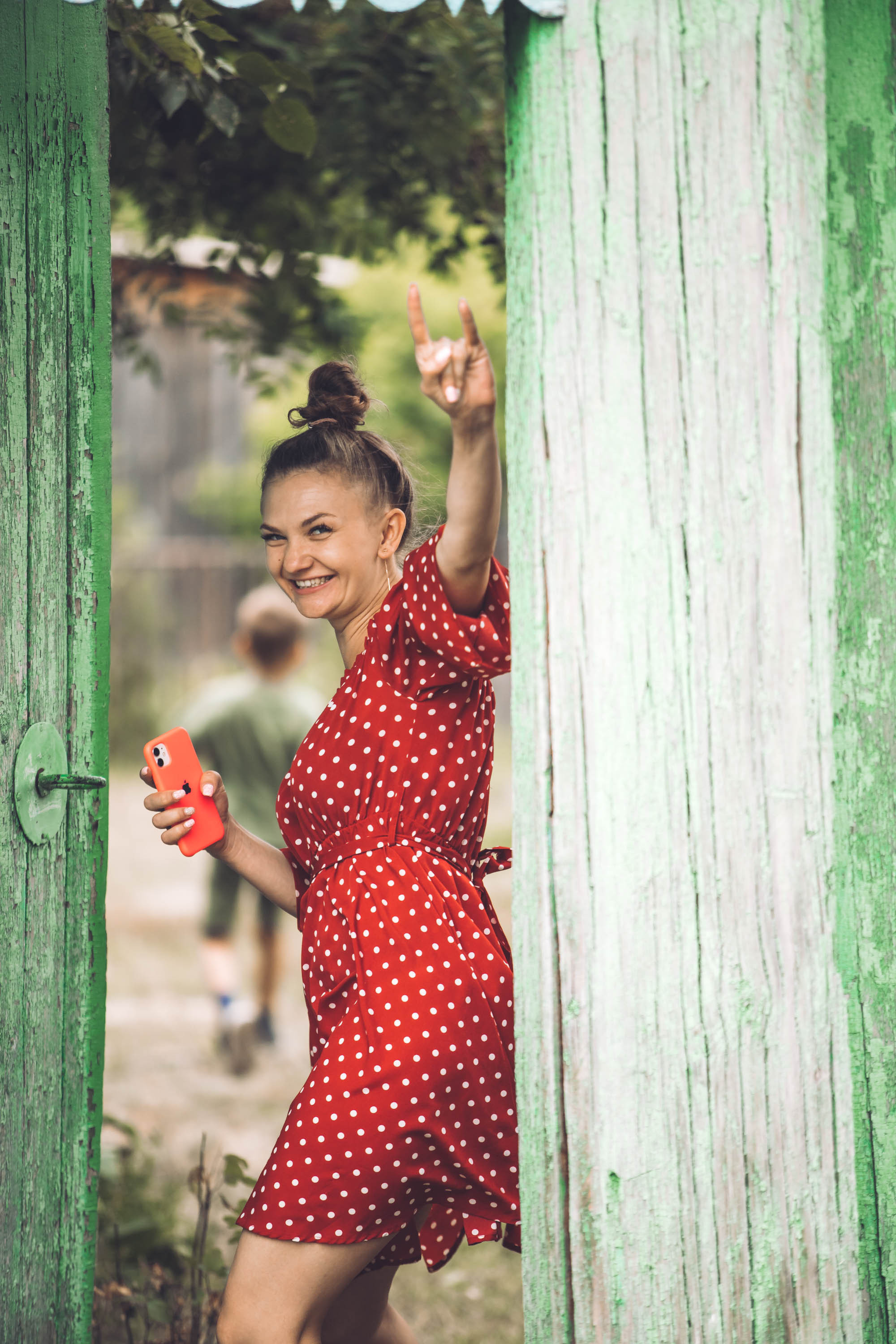 Деревенская жизнь. Фотограф — художник в Москве Васильева Юлия
