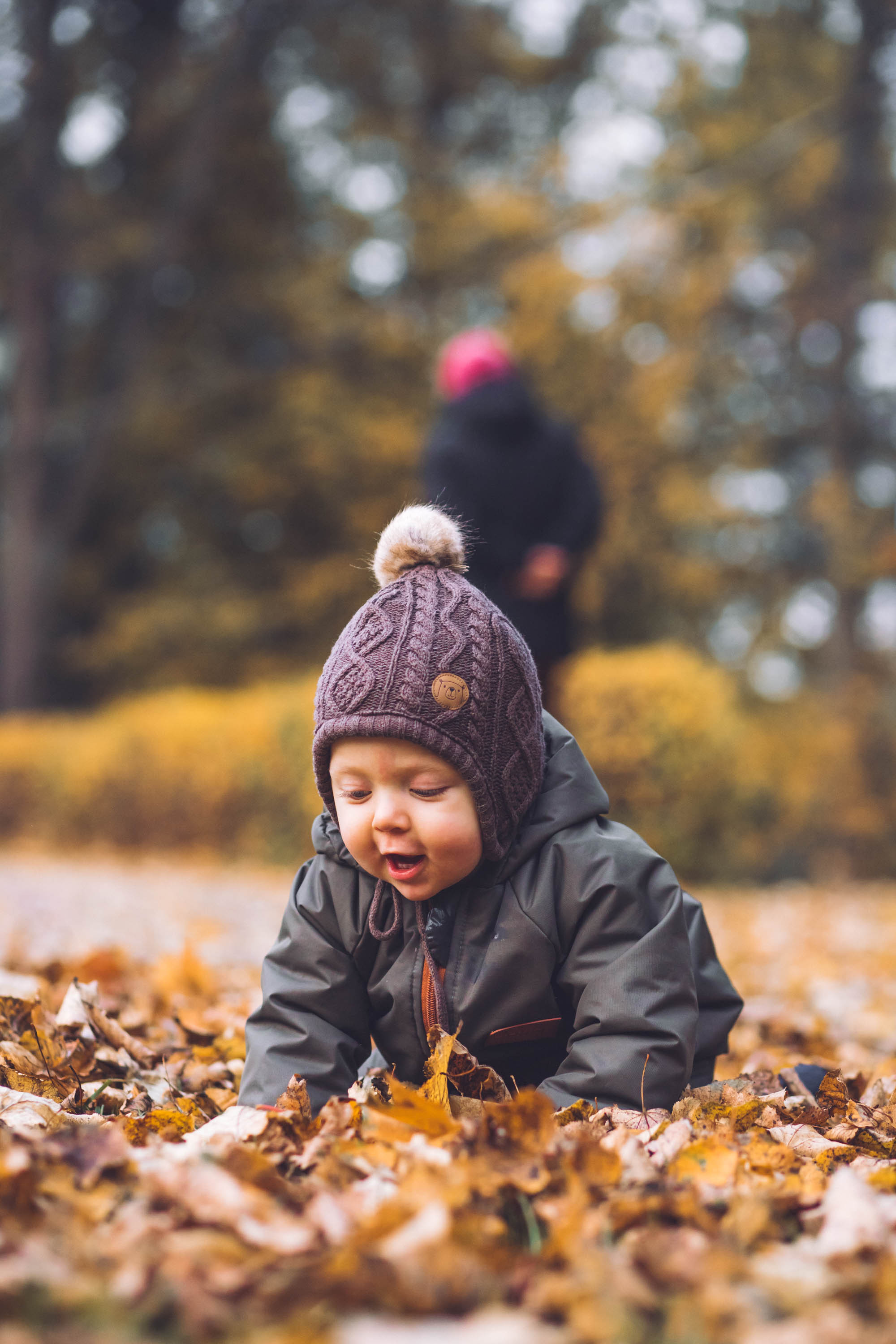 Осень золотая. Фотограф — художник в Москве Васильева Юлия