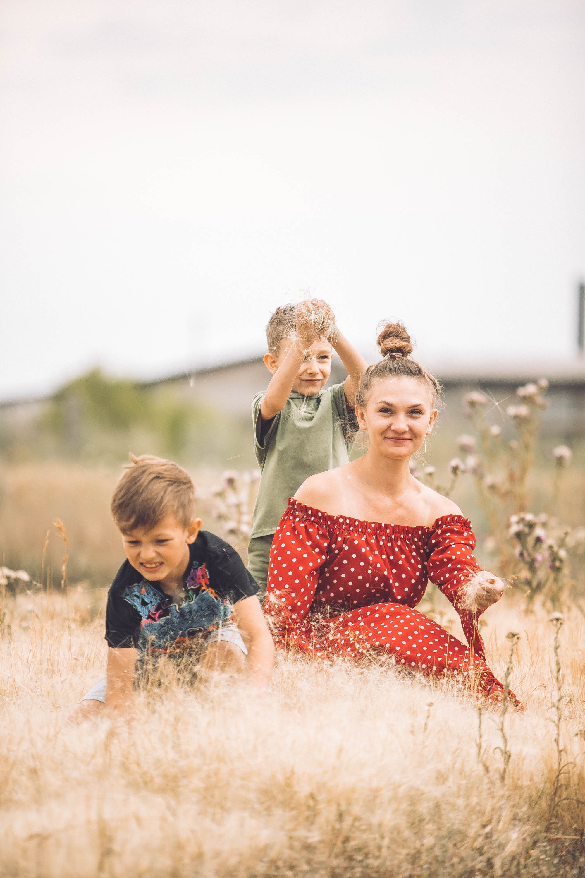 Деревенская жизнь. Фотограф — художник в Москве Васильева Юлия