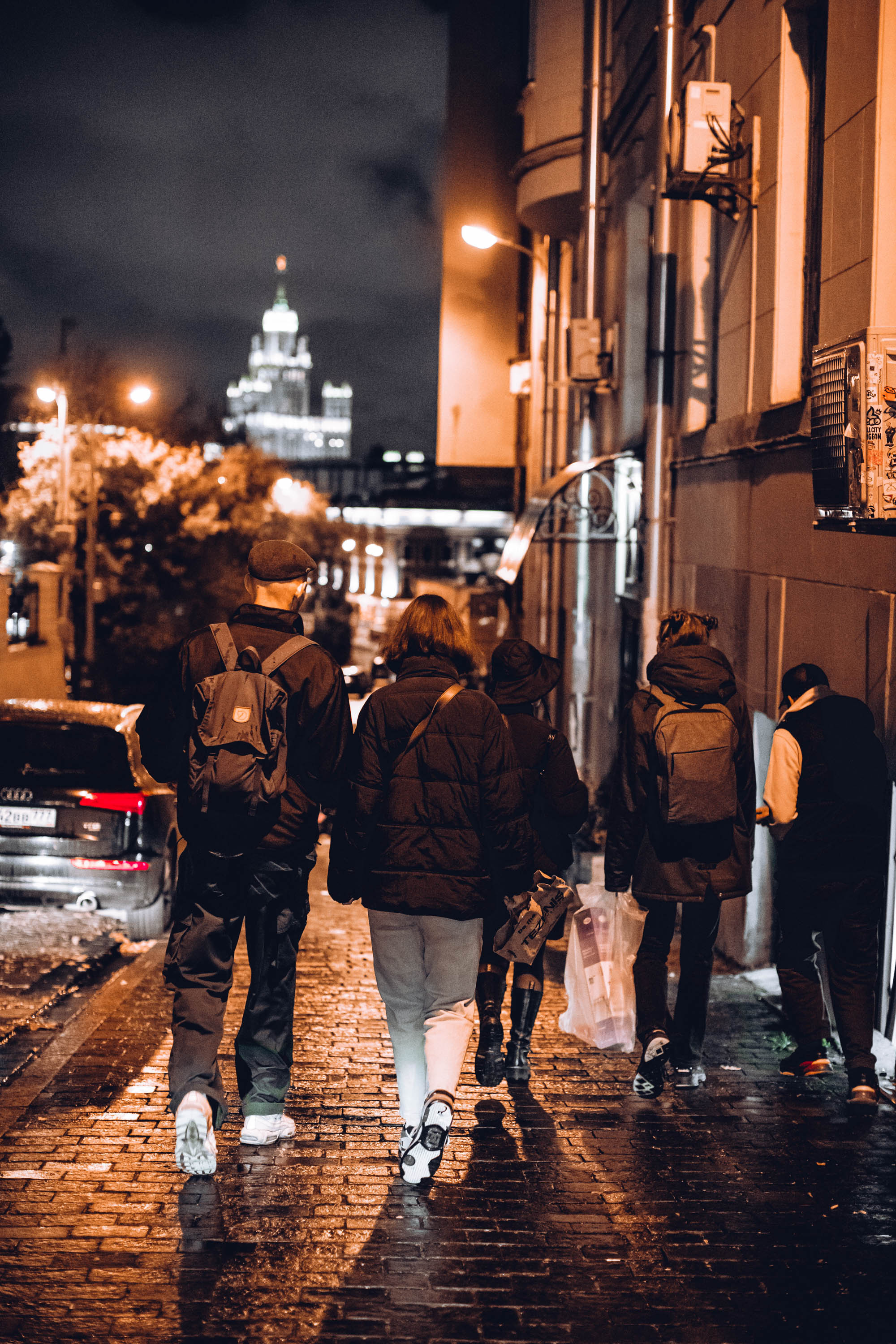 Ночная Москва сюрпризов полна. Фотограф — художник в Москве Васильева Юлия