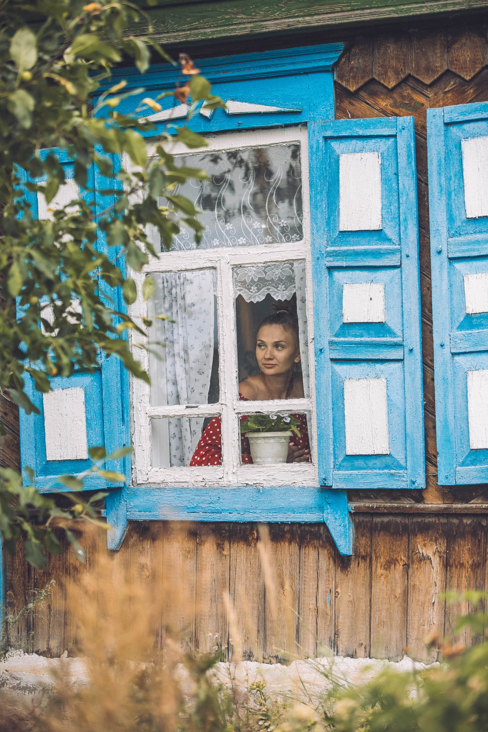Деревенская жизнь. Фотограф — художник в Москве Васильева Юлия