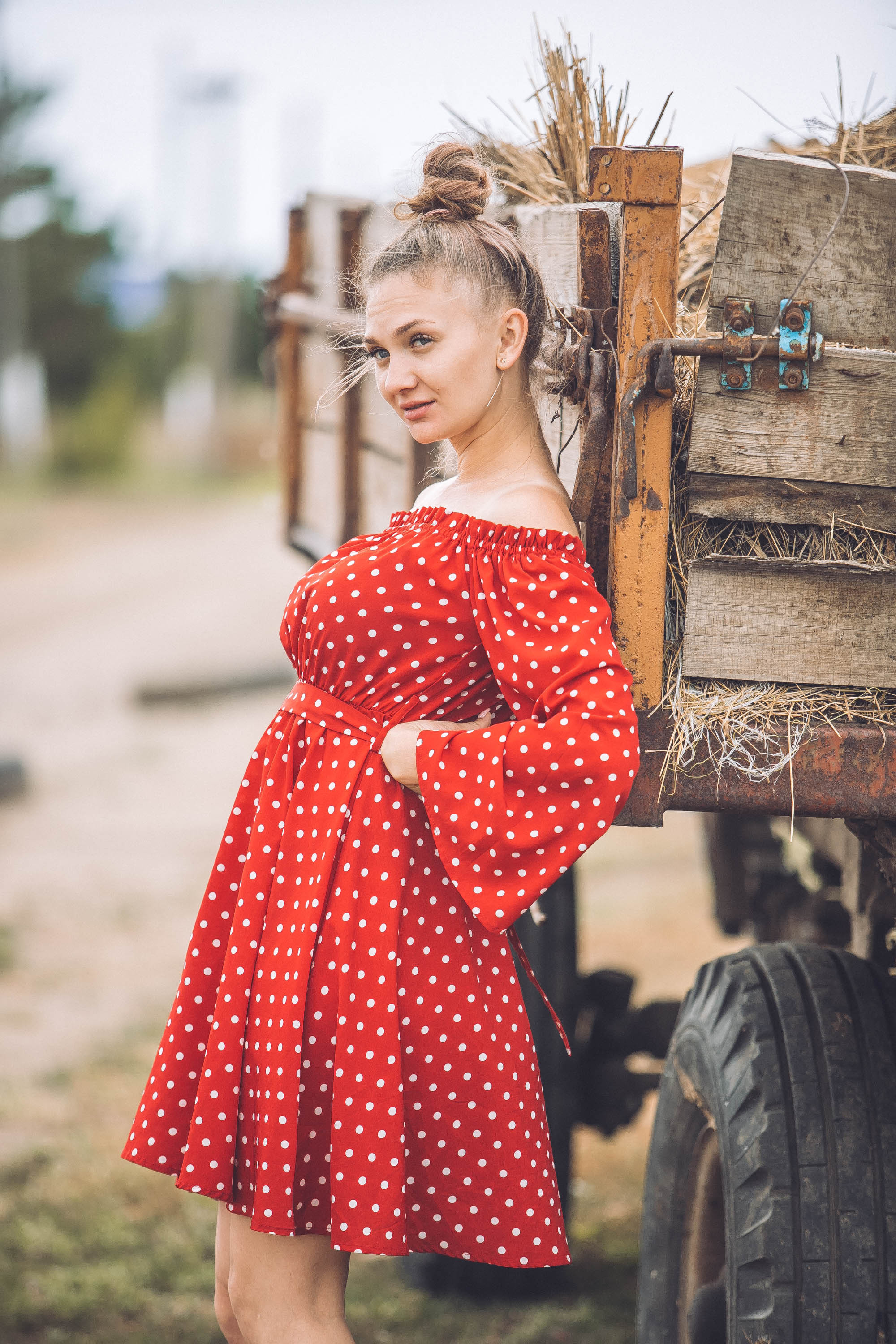 Деревенская жизнь. Фотограф — художник в Москве Васильева Юлия
