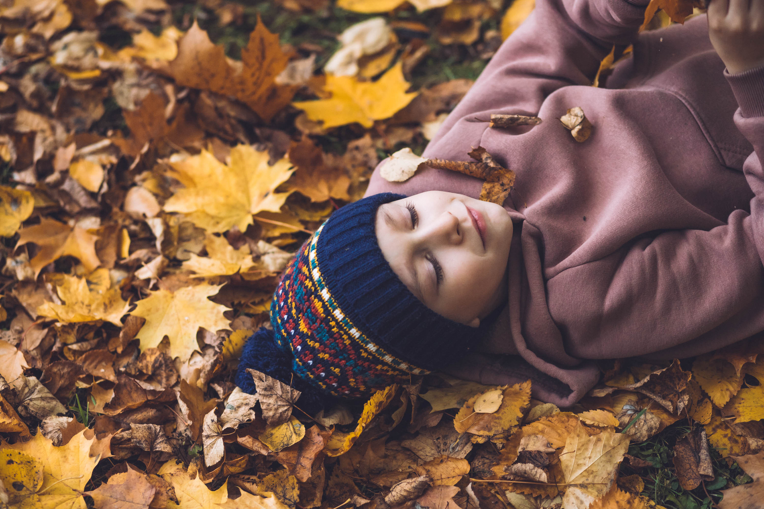 Осень золотая. Фотограф — художник в Москве Васильева Юлия