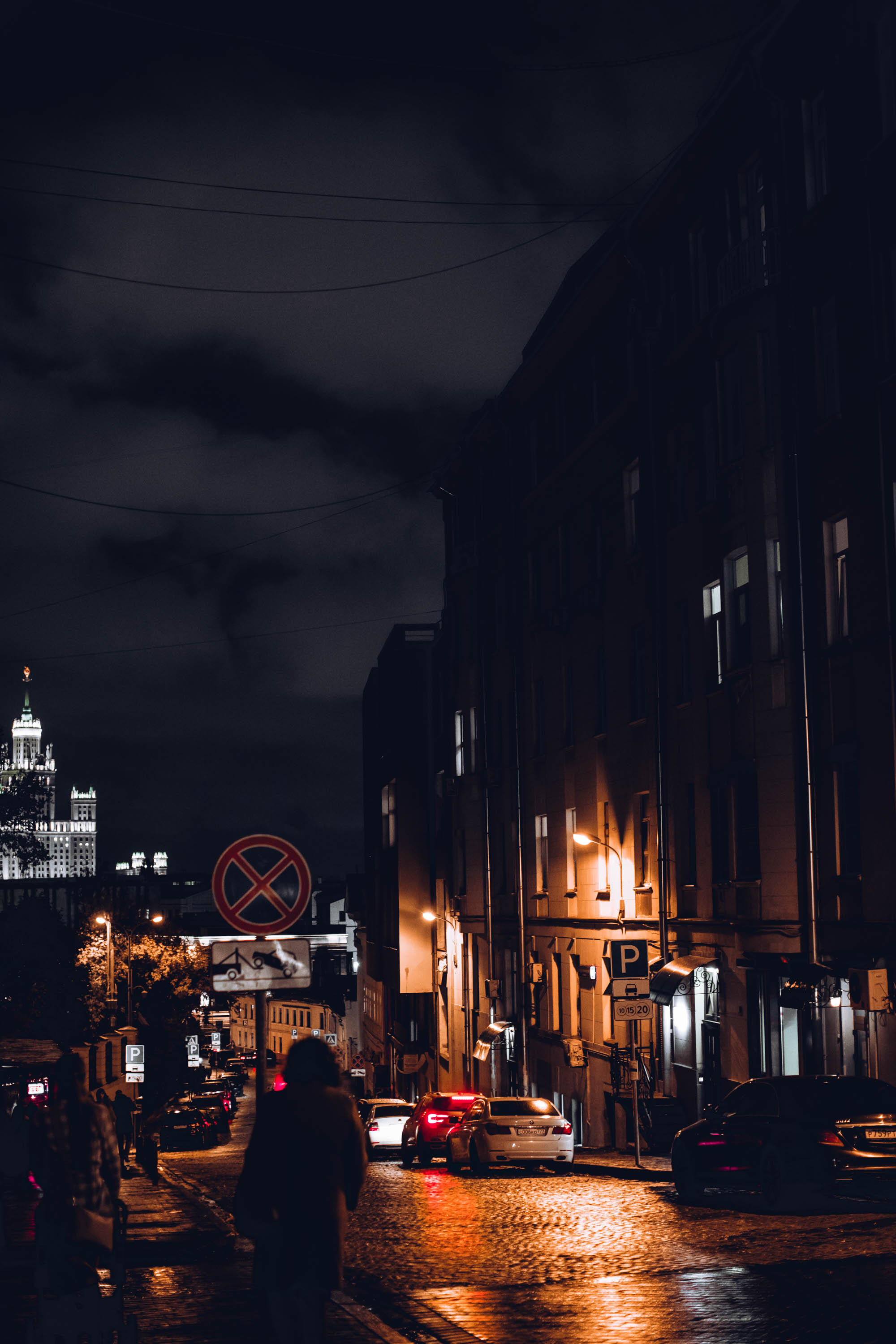 Ночная Москва сюрпризов полна. Фотограф — художник в Москве Васильева Юлия