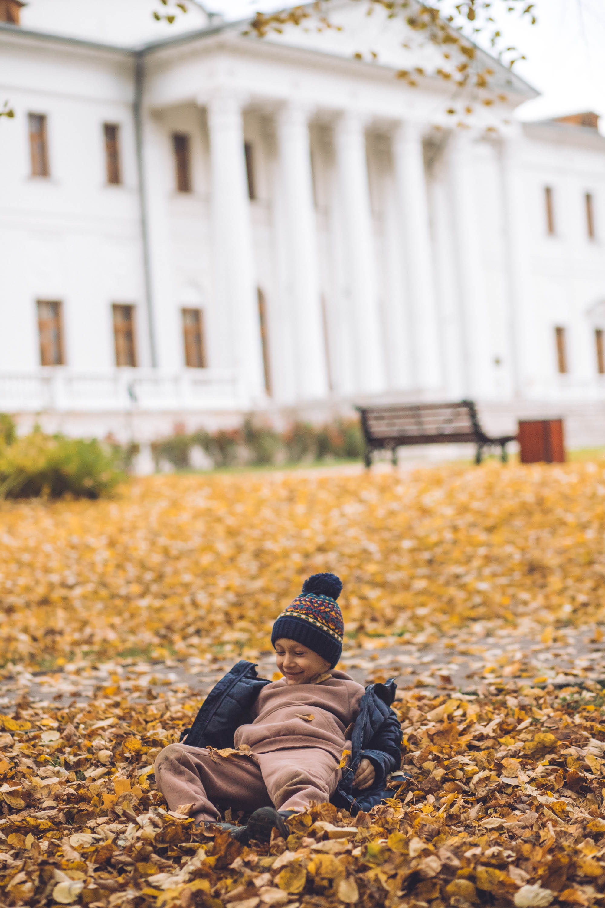Осень золотая. Фотограф — художник в Москве Васильева Юлия