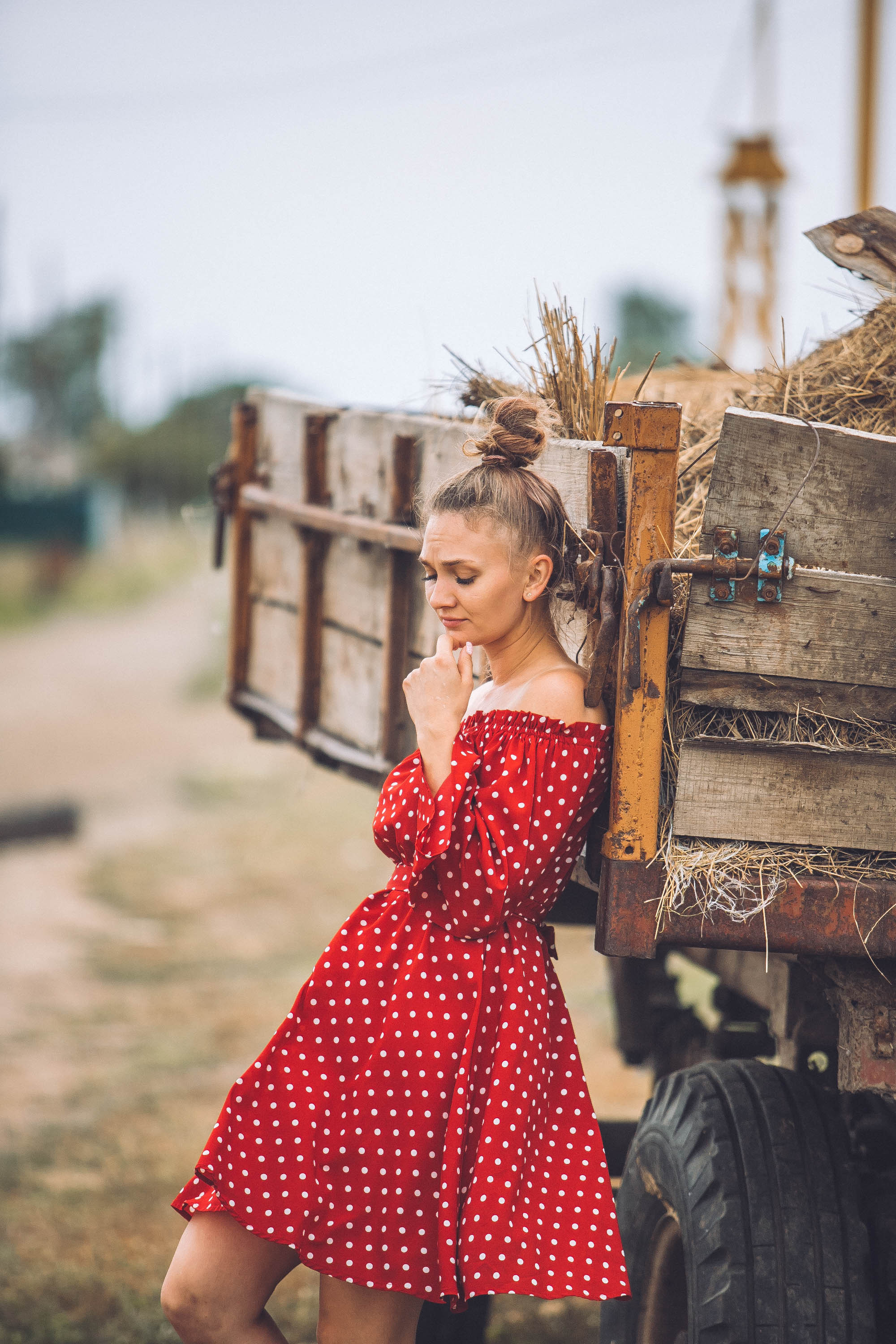 Деревенская жизнь. Фотограф — художник в Москве Васильева Юлия