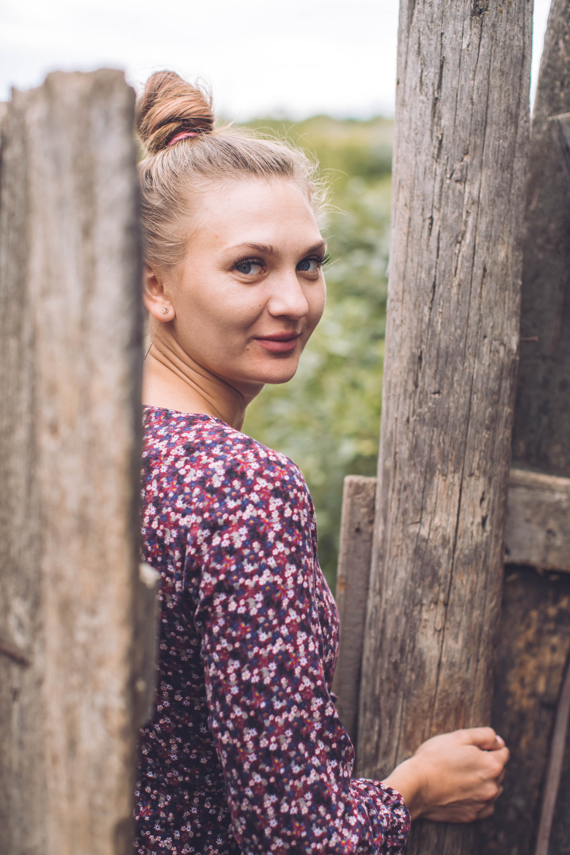 Деревенская жизнь. Фотограф — художник в Москве Васильева Юлия