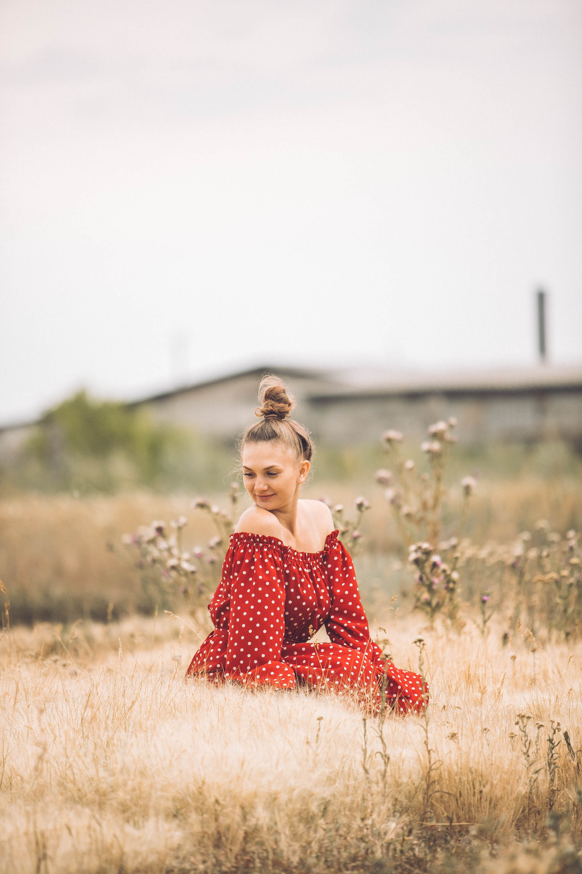Деревенская жизнь. Фотограф — художник в Москве Васильева Юлия