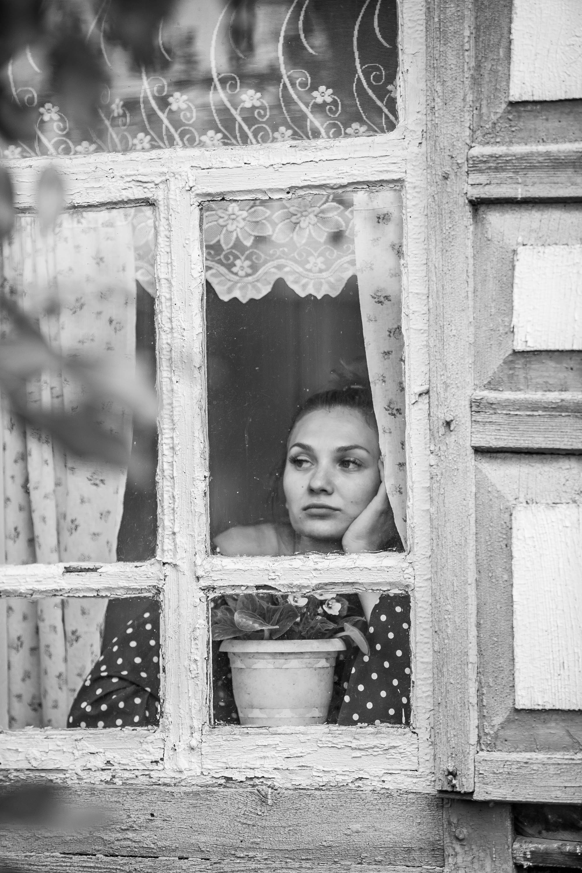 Деревенская жизнь. Фотограф — художник в Москве Васильева Юлия