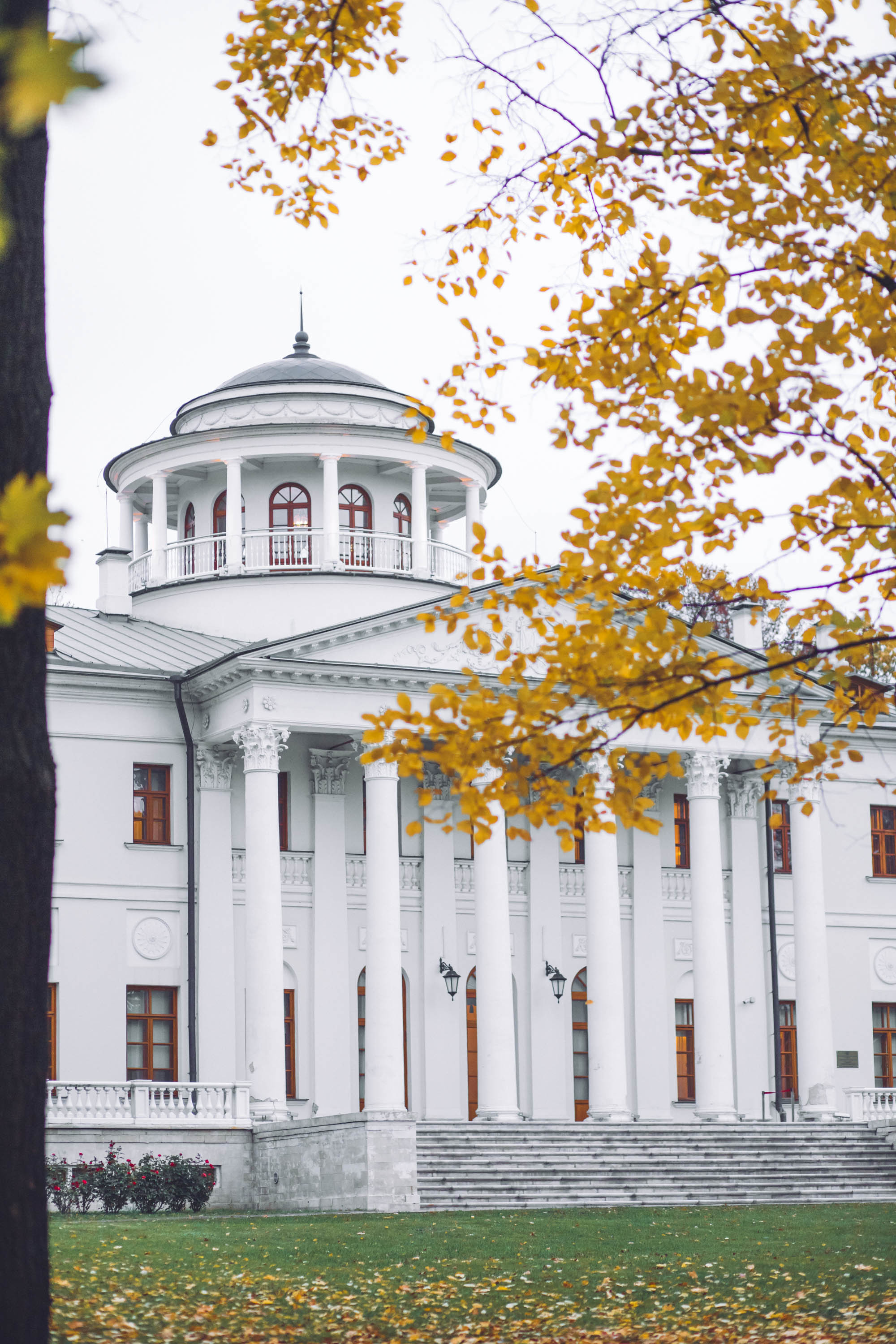Осень золотая. Фотограф — художник в Москве Васильева Юлия