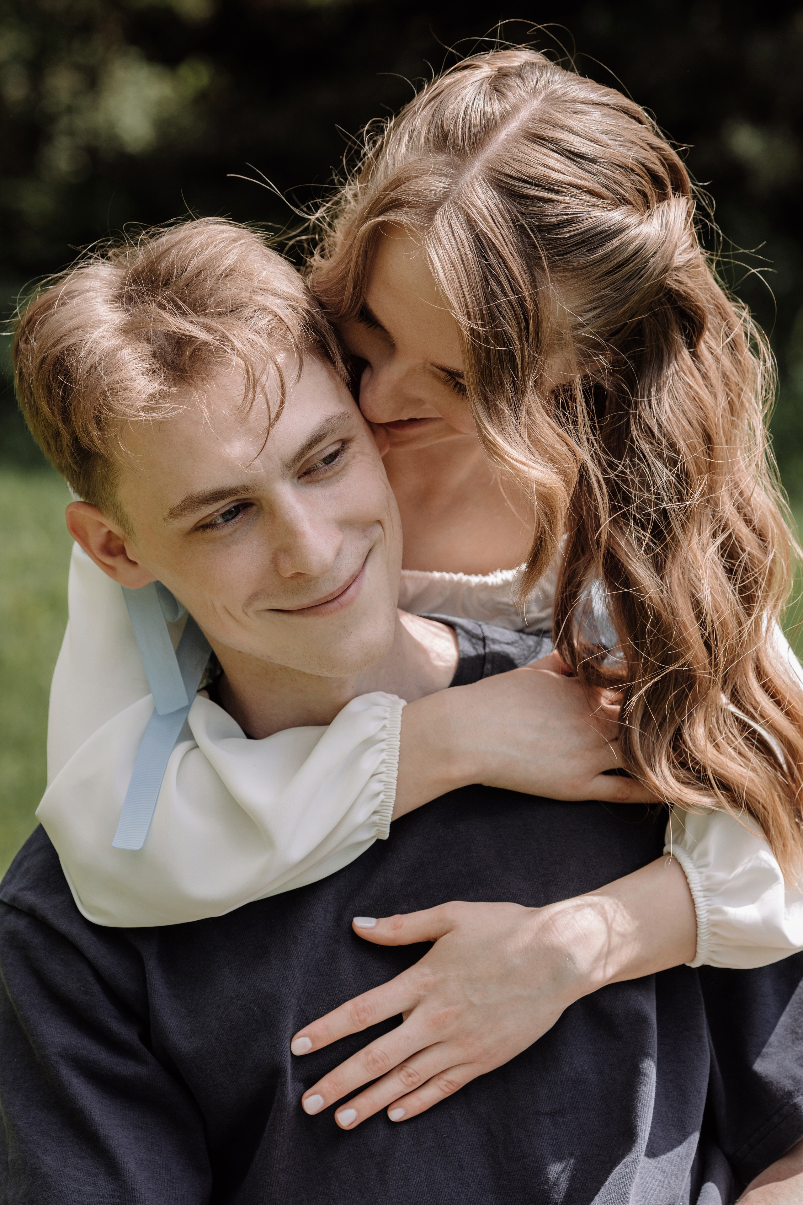 Свадебная фотосессия пары в Агроусадьбе Дачка бай