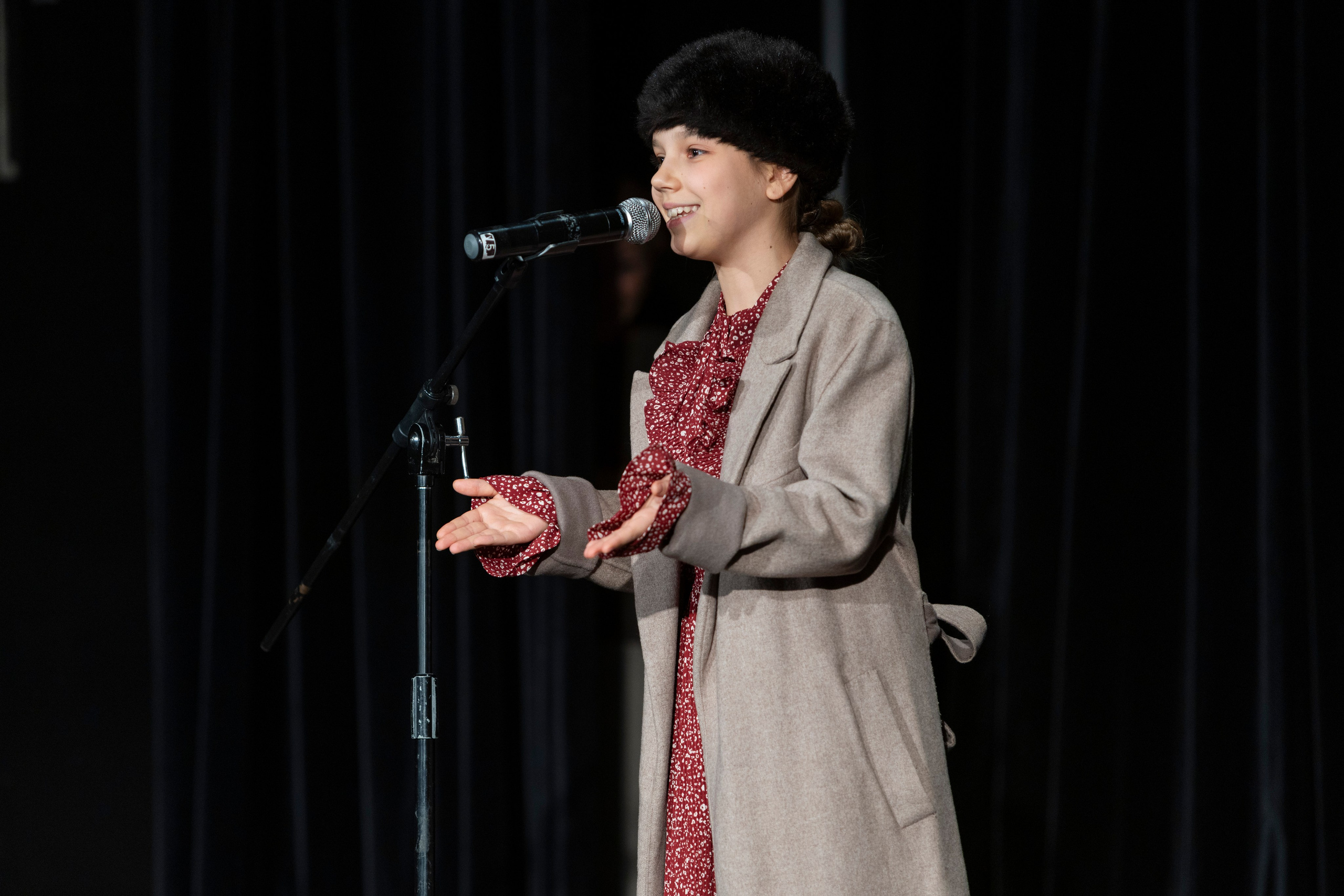 Актерские чтения. Фотограф Сергей Ловкий