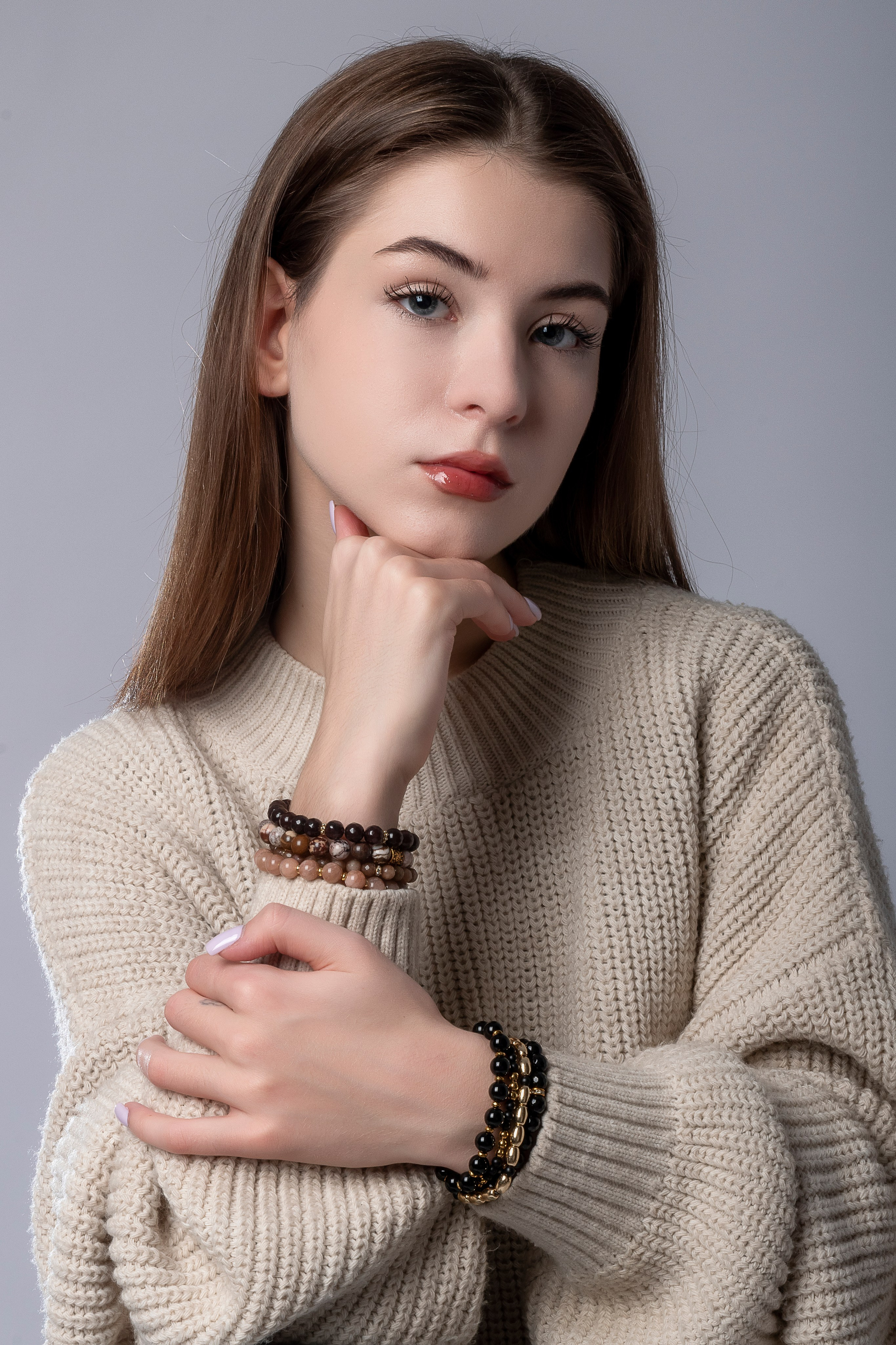 Украшения из камней