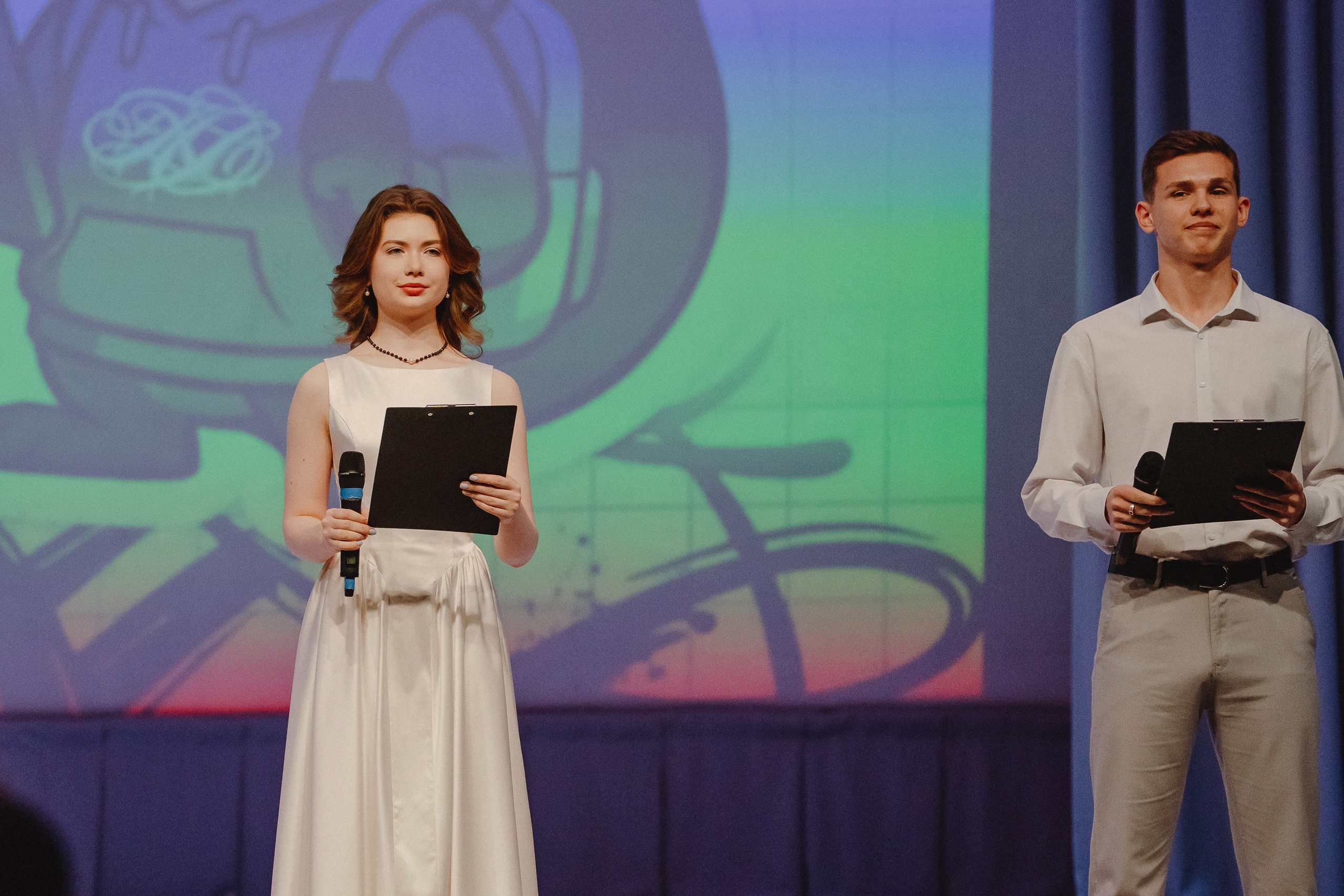 Открытие года университетской культуры НГПУ. Фотомастерская Воробьевых