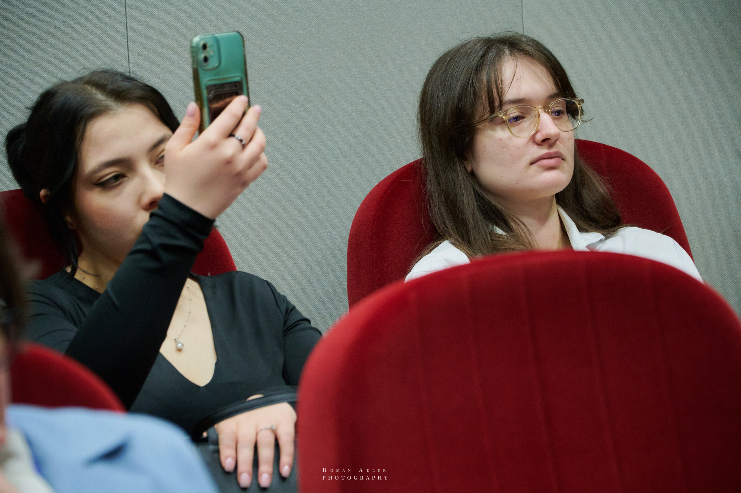 Презентация киноленты «Black to USSR». Фотограф Роман Адлер