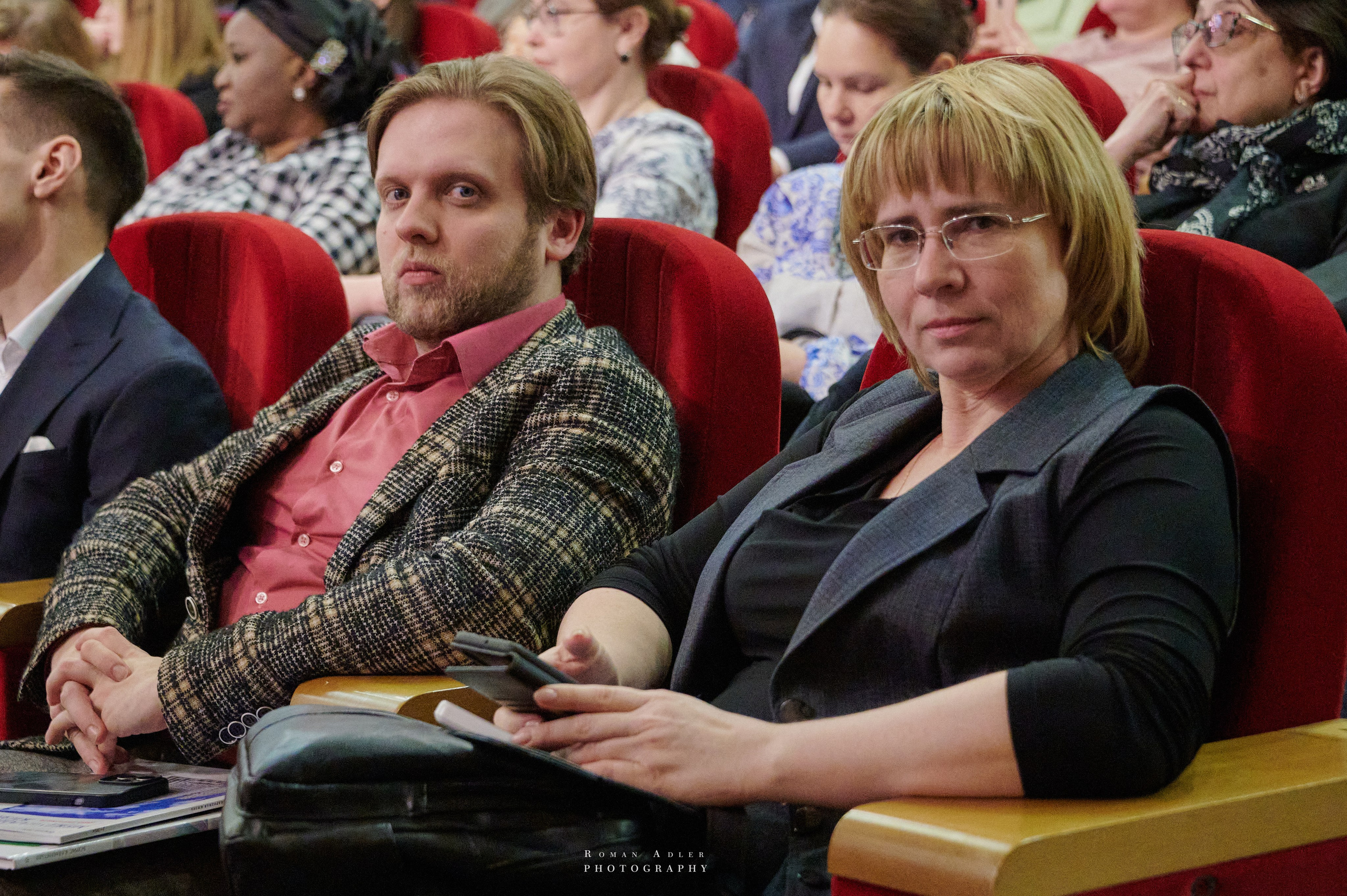 Презентация киноленты «Black to USSR». Фотограф Роман Адлер