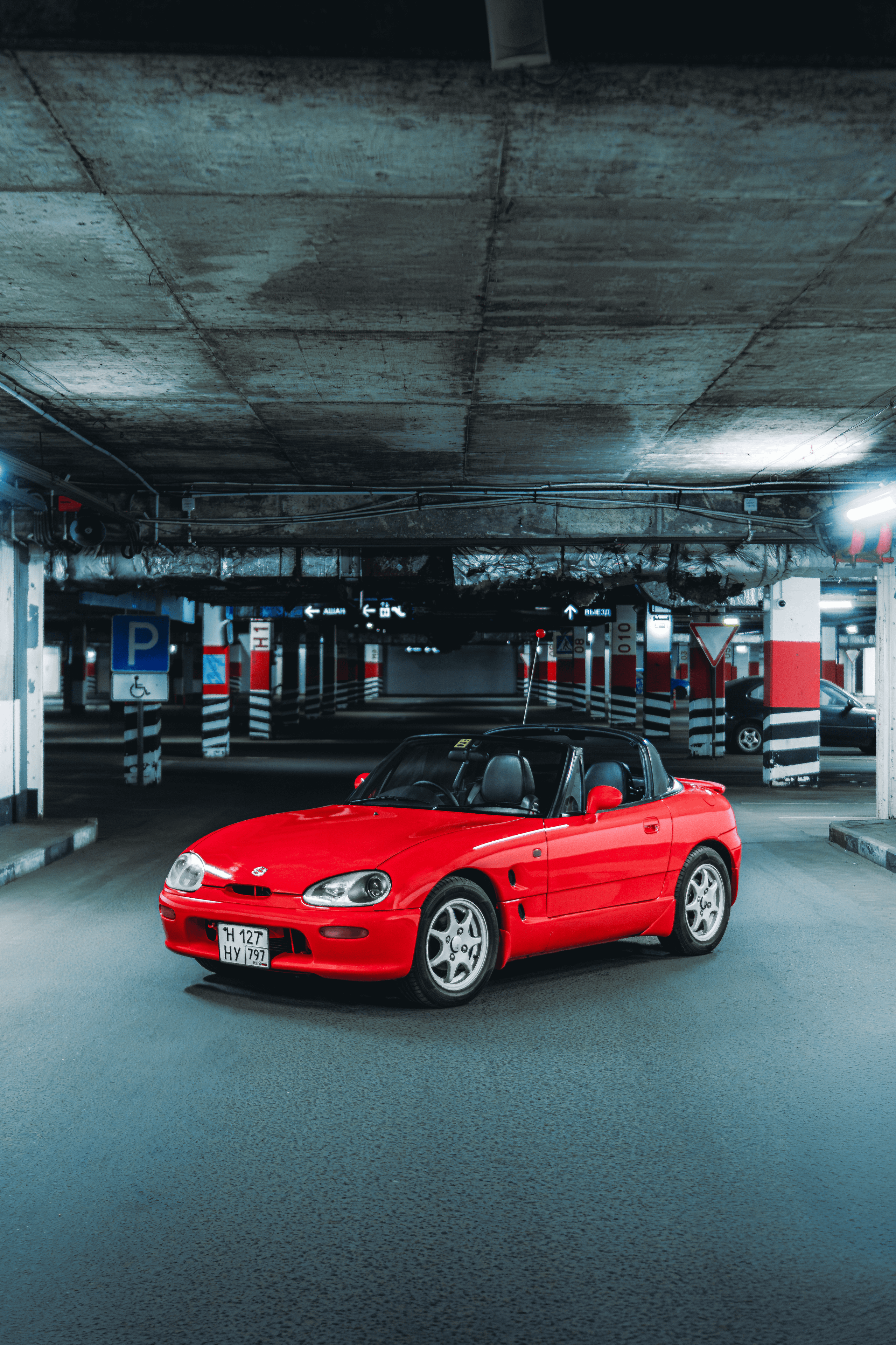 Suzuki Cappuccino: яркая малышка со спортивной душой