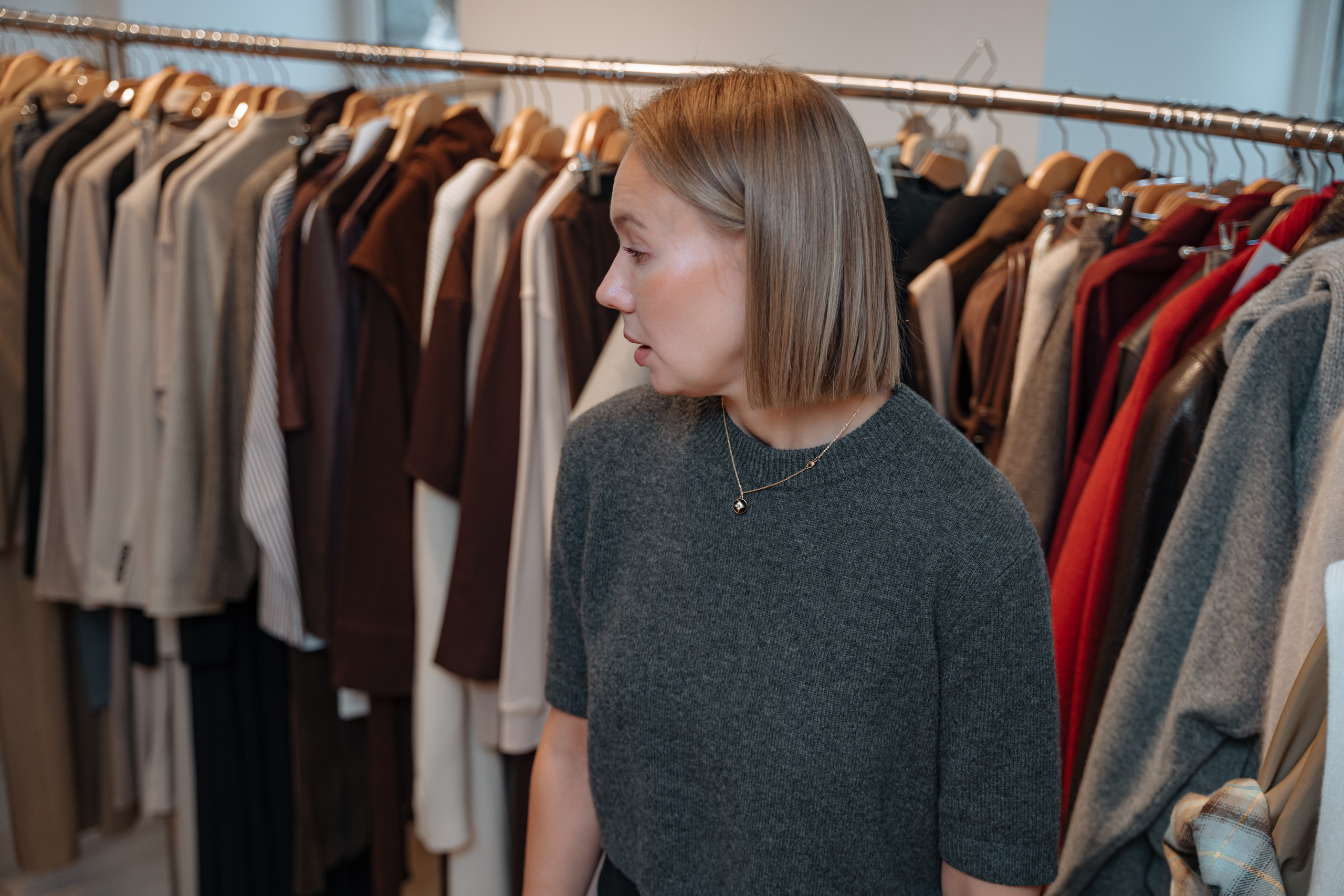 МК стилиста бутик SUBBOTA. Портретный фотограф в Санкт-Петербурге Дмитриева Наталия