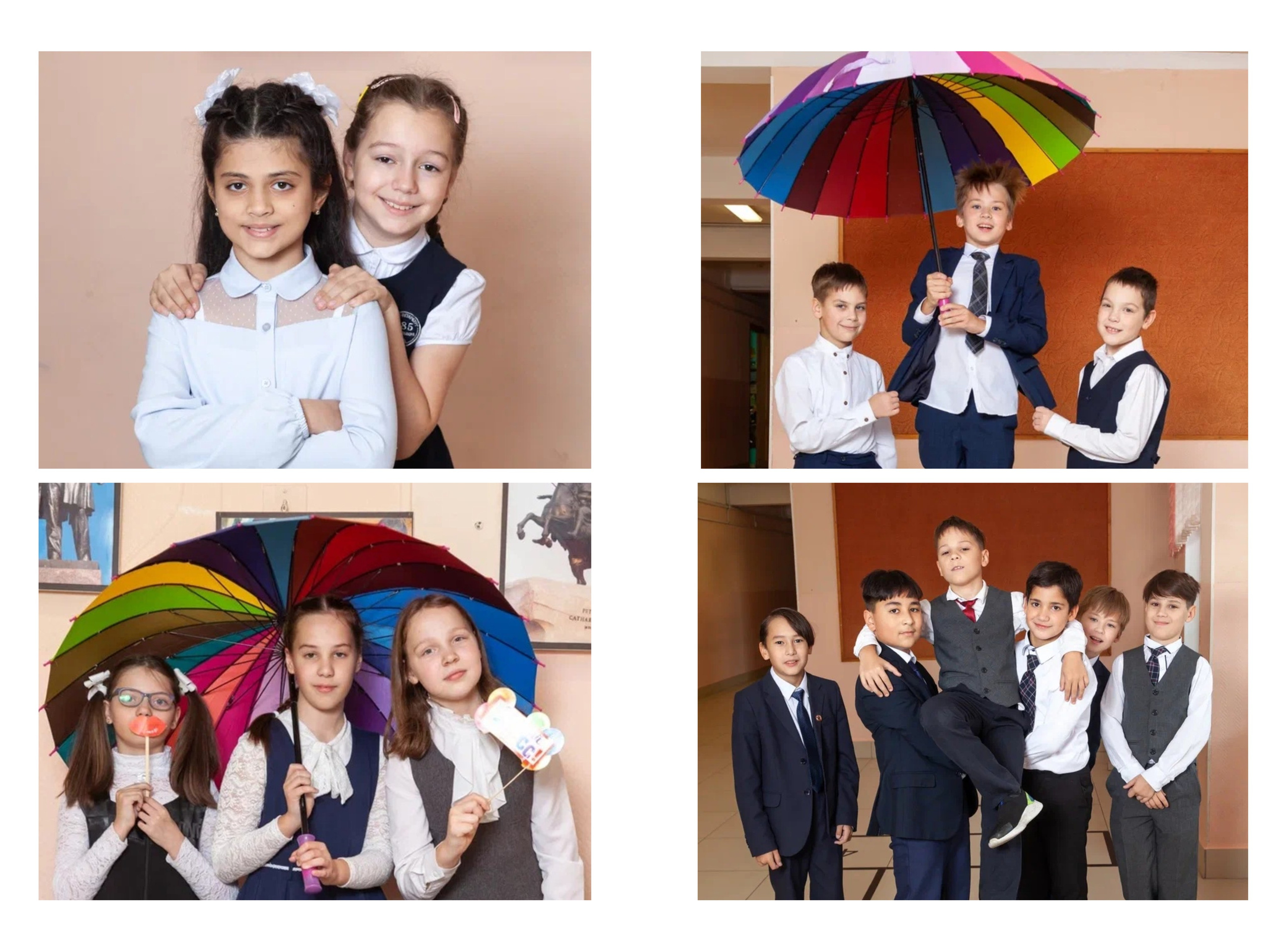 1 -4 класс. Выпускные альбомы в Красноярске. Студия Колибри