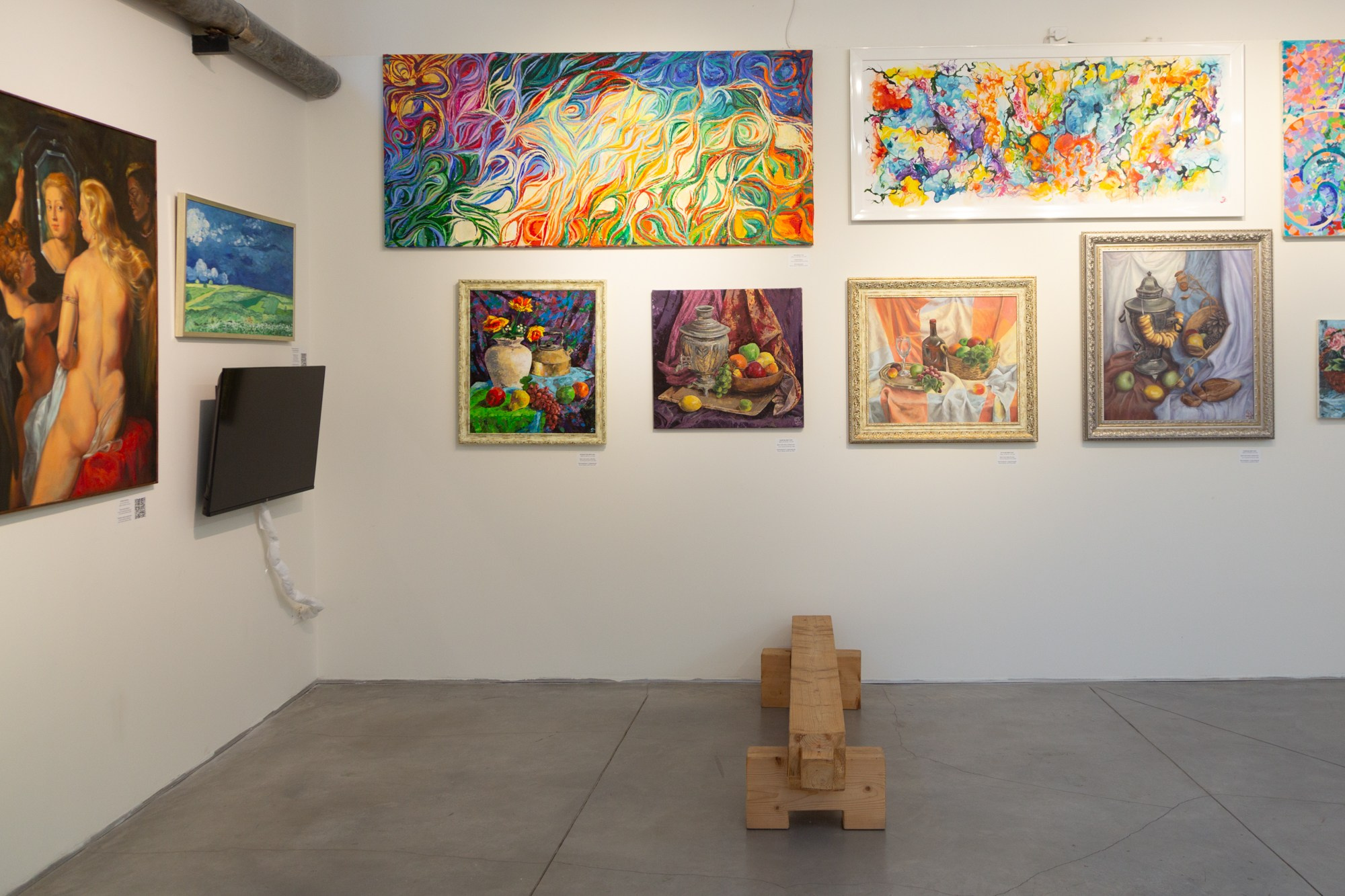 Exhibition. Artist Margarita Gusak