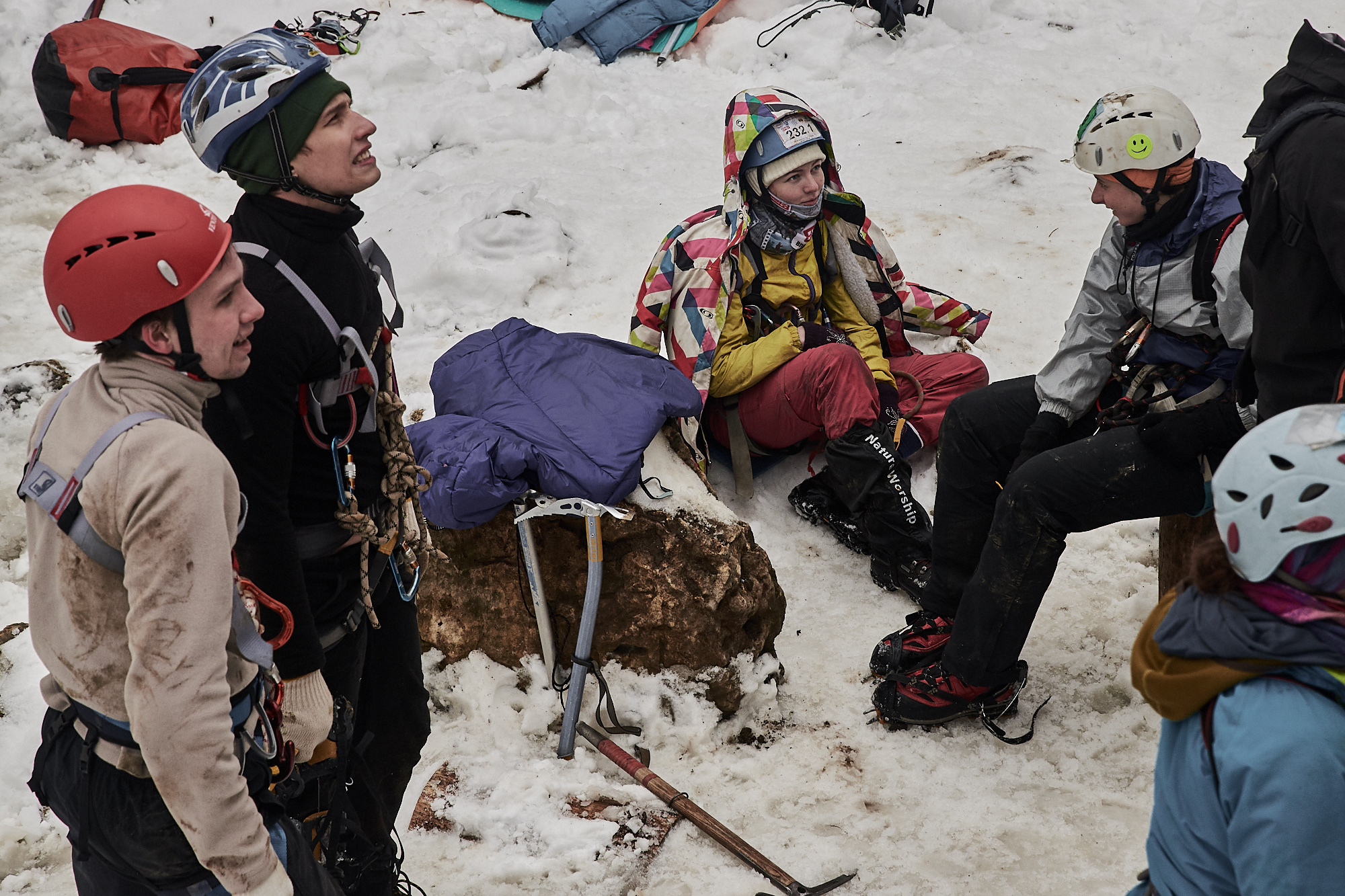 Мечты о горах. Фотограф Евгений Рыжов