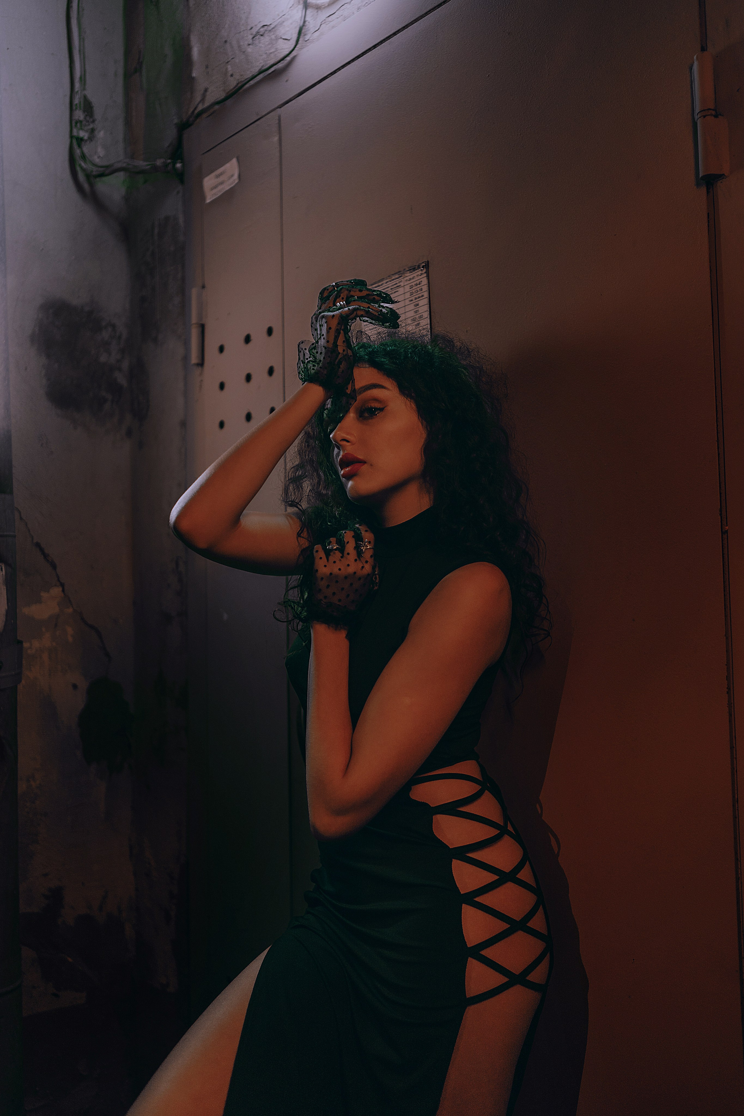 Night street. Главная